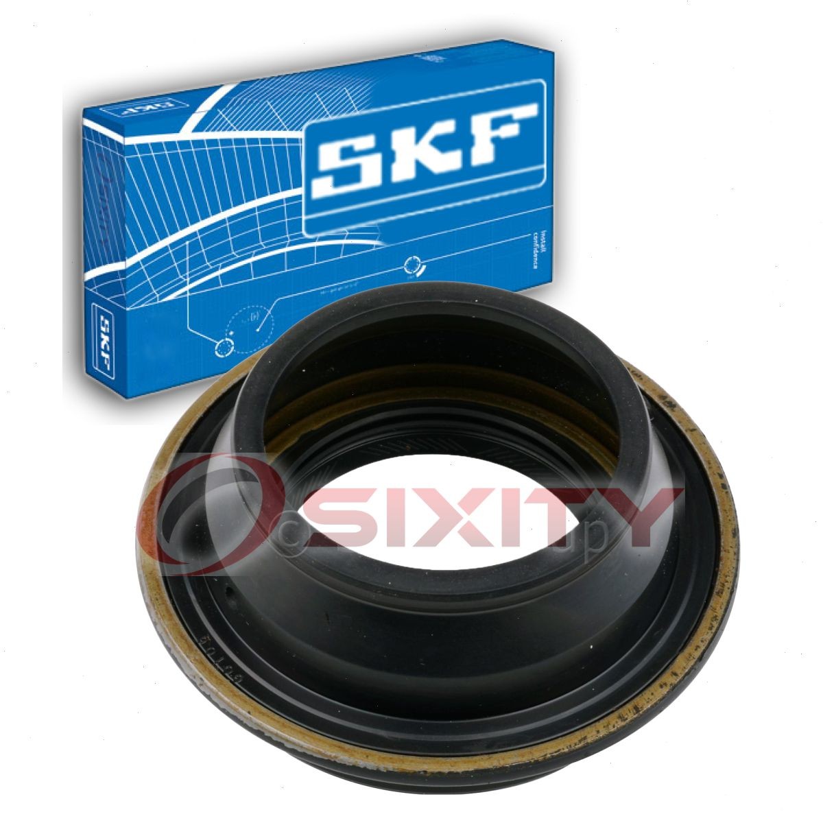 SKF Front Transfer Case Output Shaft Seal for 1996-1997 Oldsmobile Bravada wy