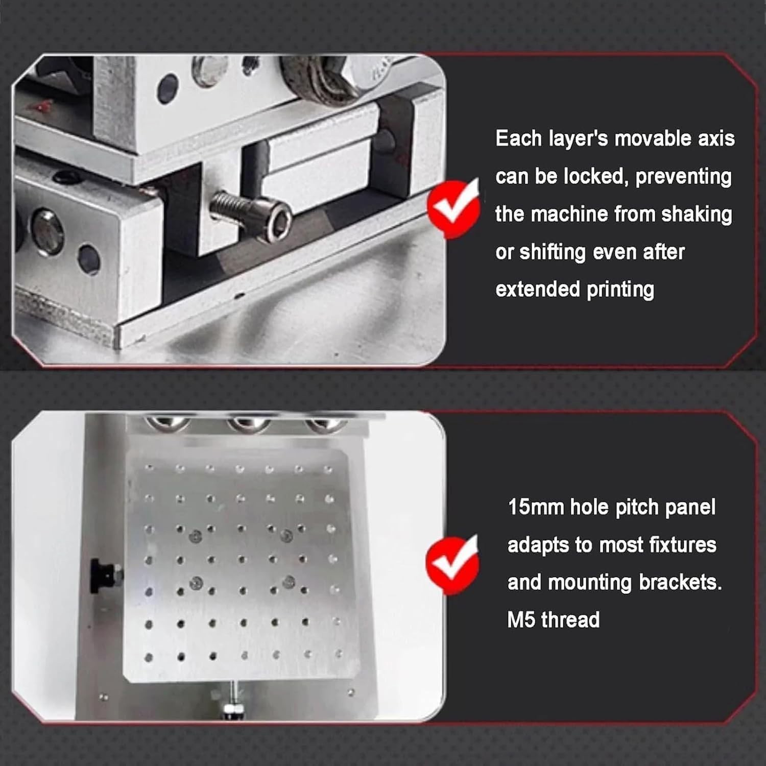 Manual Solder Paste Printer 150mm High Precision Stencil Printing Table for PCB