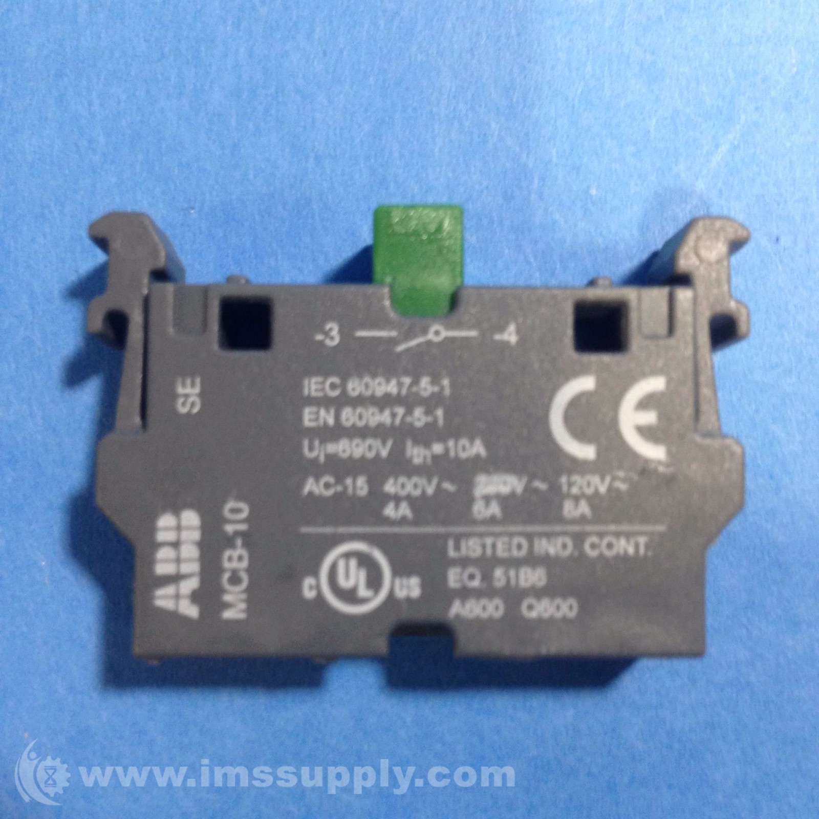 ABB MCB-10 Contact Block FNIP