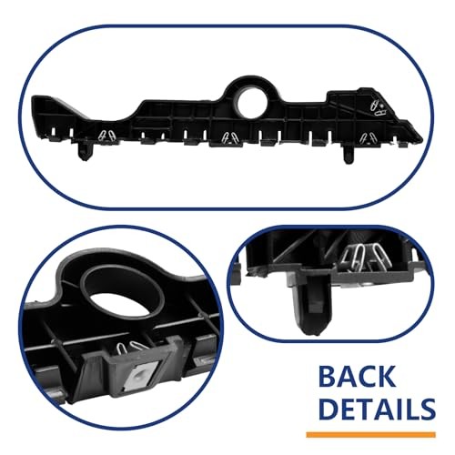 Front Bumper Cover Support Bracket Mount Passenger Right Side Passenger side