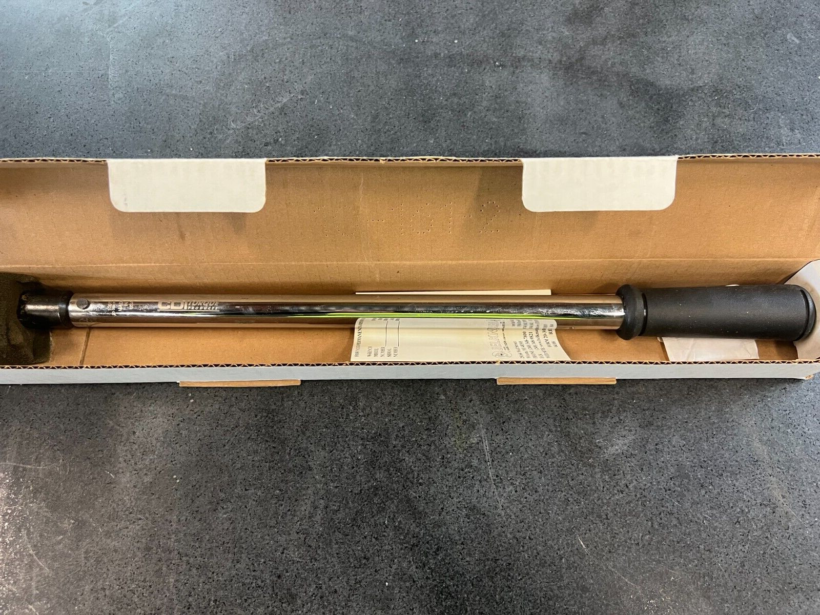 CDI Interchangeable Click Torque Wrench 100ST-I