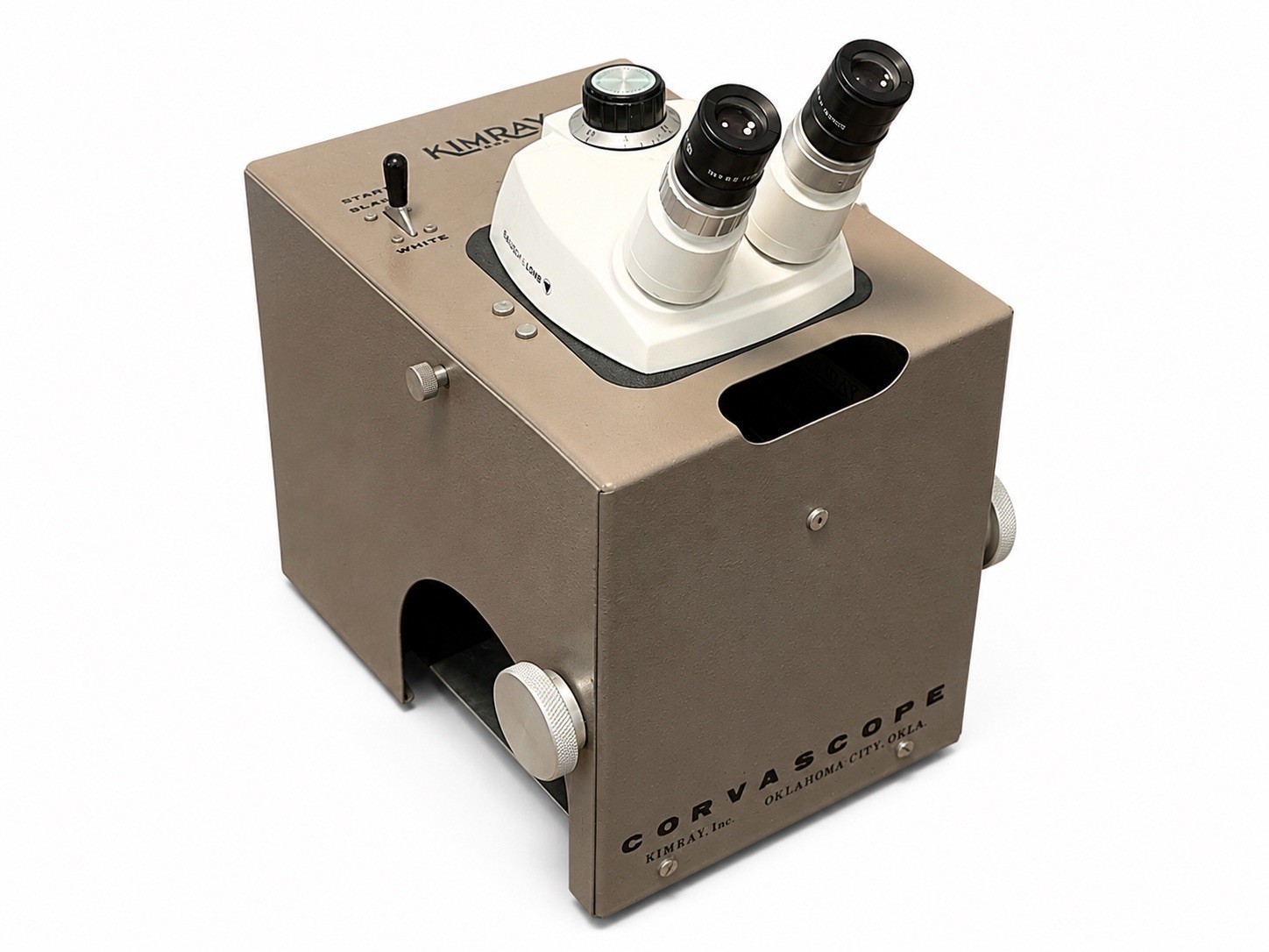 Kimray Corvascope Binocular Viewer Stereo Microscope Unit