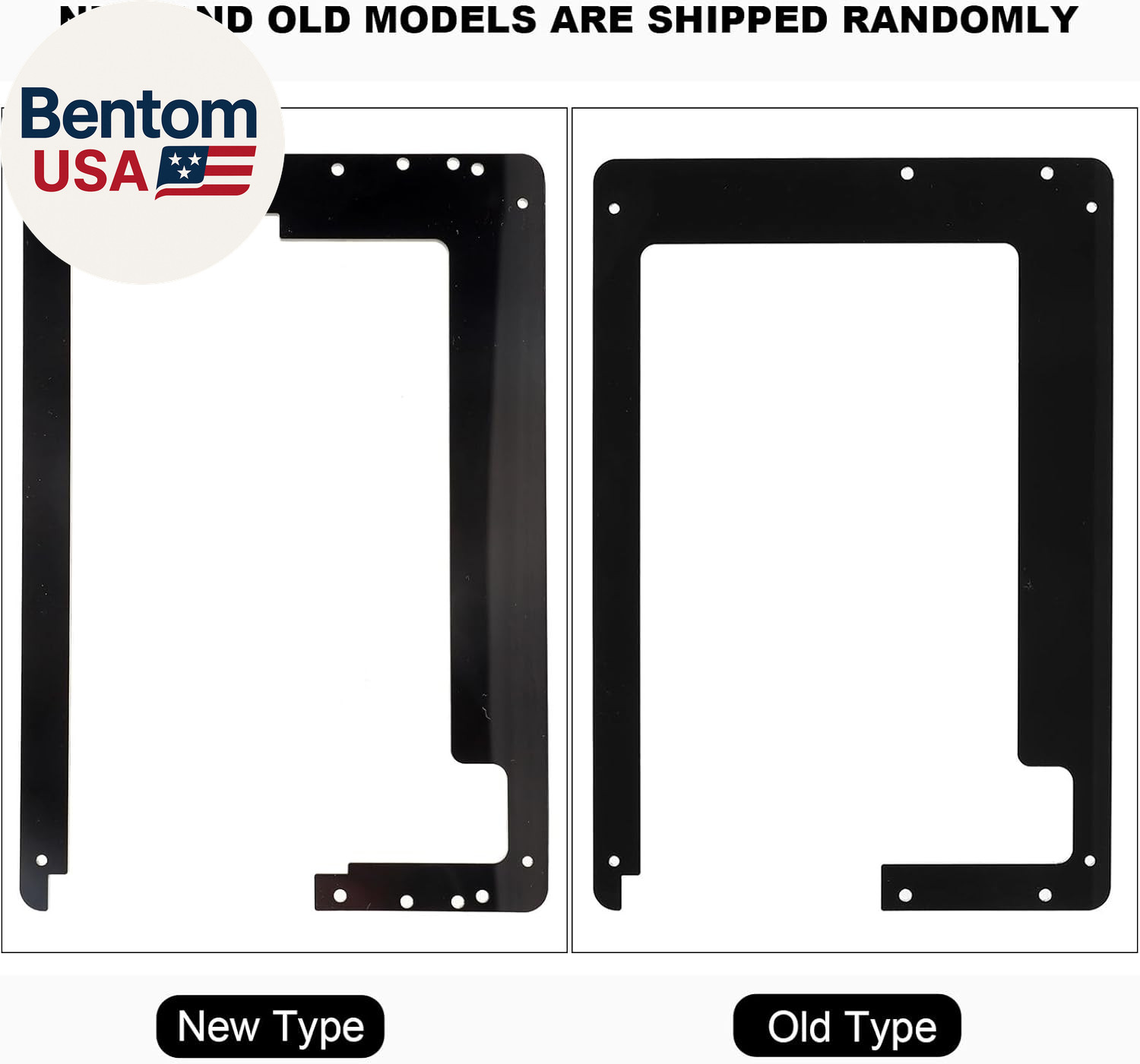 7In Display Case, Plastic Mounting Bracket for Raspberry, IPS Full View 1024 * 6