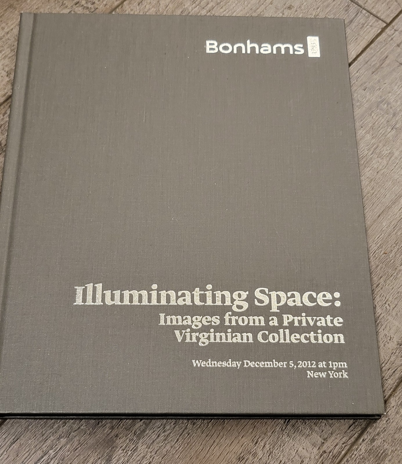 Bonhams 1793 Illuminating Space: Images from a Private Virginian Collection