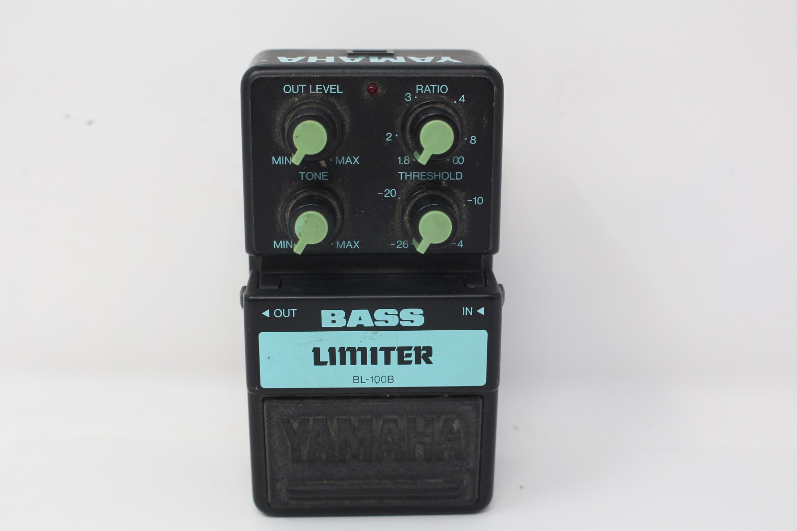 Yamaha BL-100B Bass Limiter Guitar Effect Pedal Unit Only