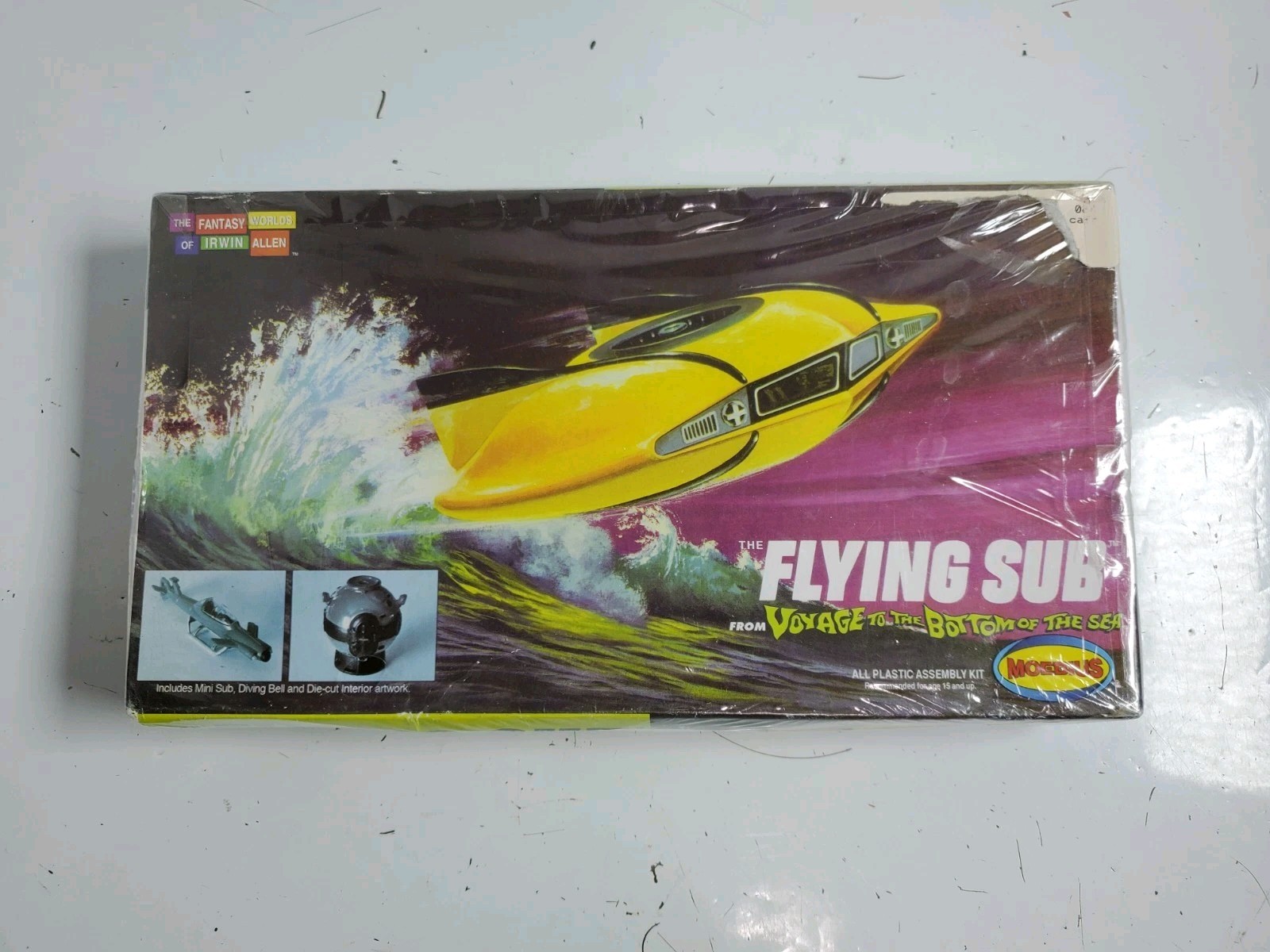 NEW Moebius The Flying Sub Voyage to the Bottom of the Sea
