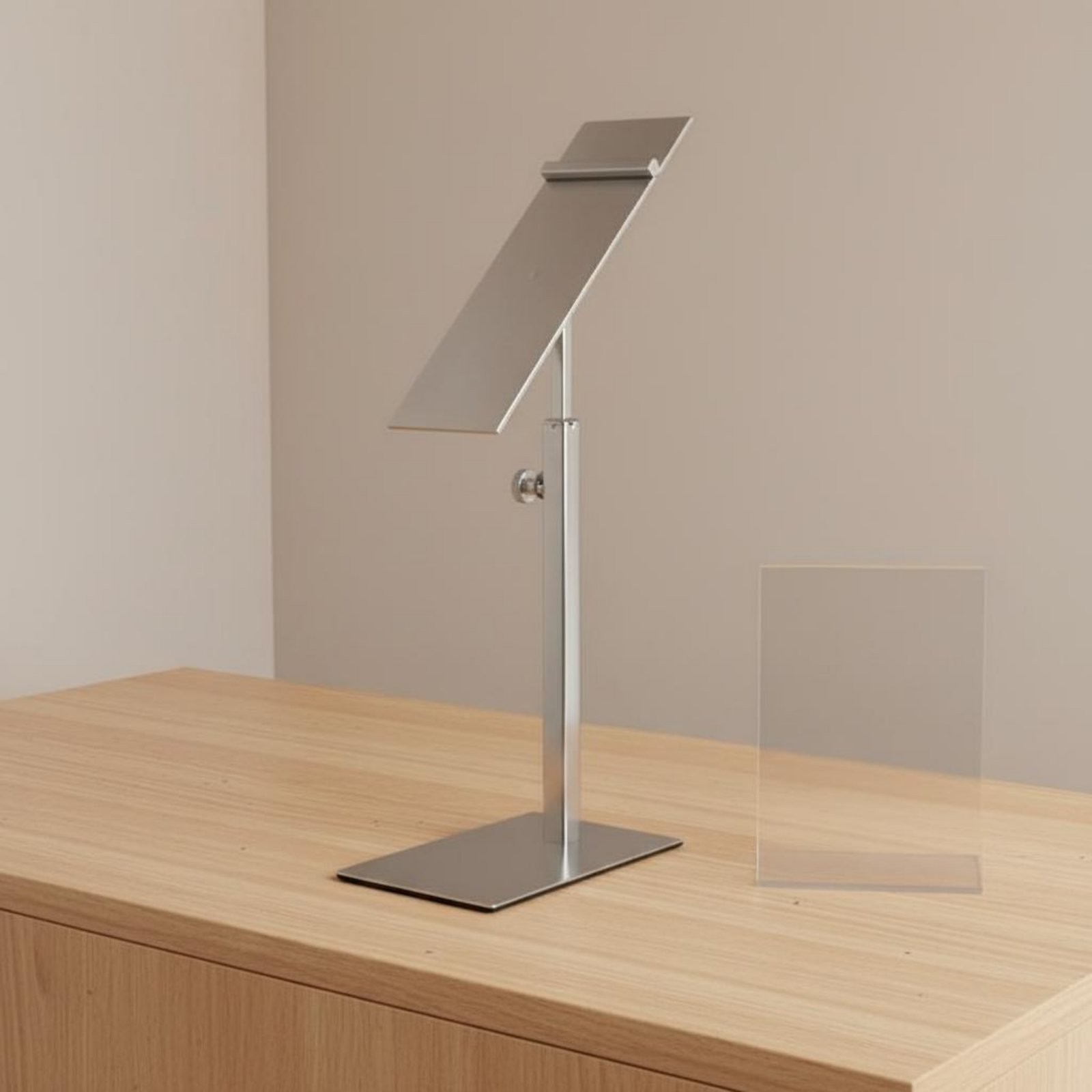 Adjustable Shoe Display Stand Non-Slip Design Single Shoe Riser for Closet