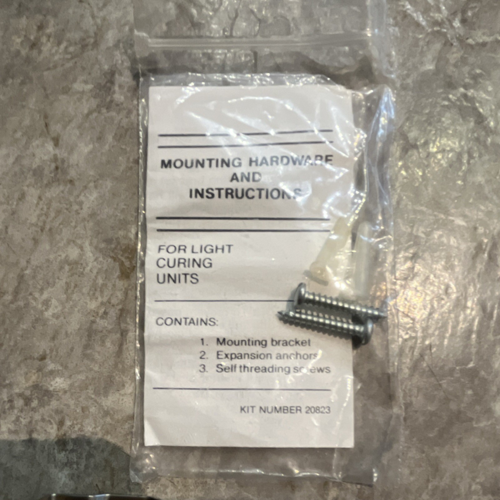 Mounting Bracket Kit For Dental Curing Light