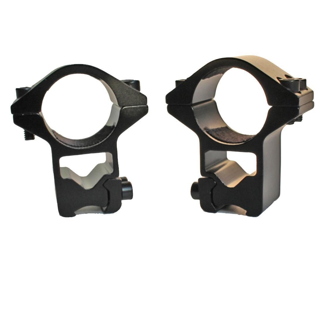1INCH Scope Mount Double Nail Rings Optical Sight Bracket 11MM Rail