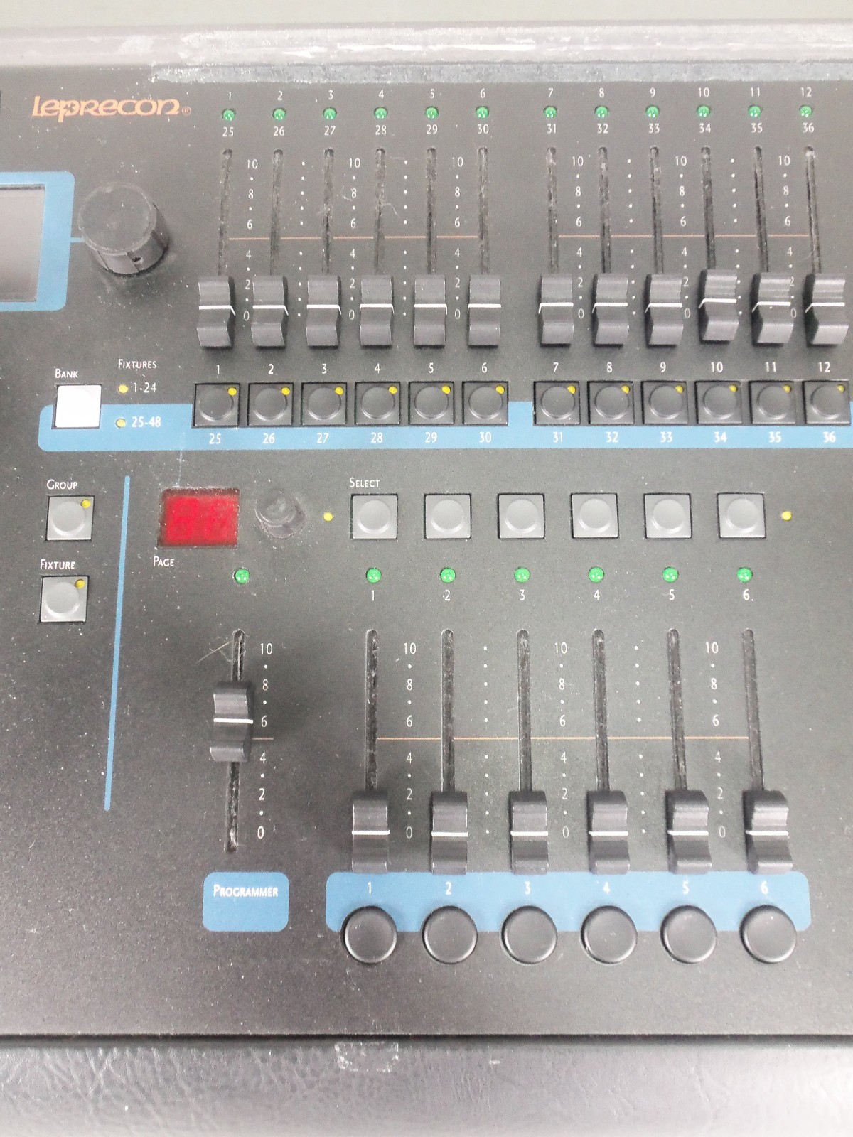 Leprecon LP-X48 X Programming Lighting Console Controller 1024 DMX Channels