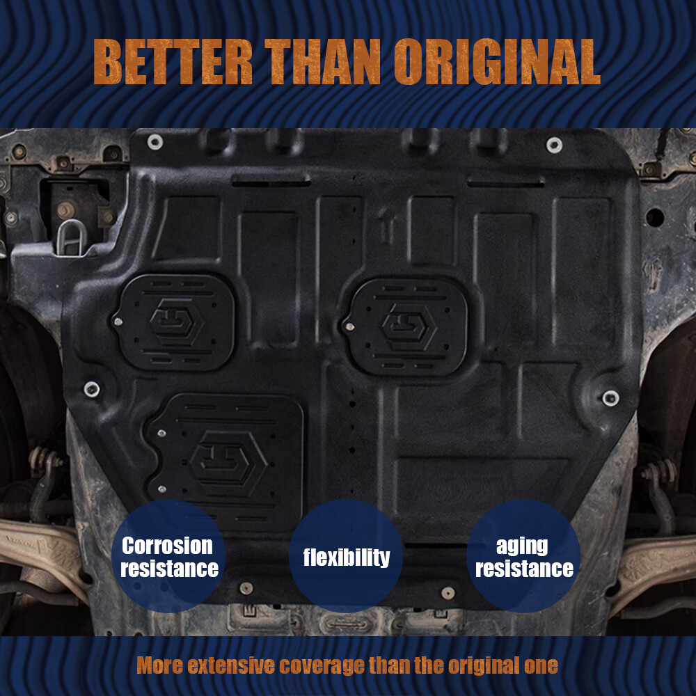 For Honda HR-V 2023-2024 Front Engine Splash Shield Engine Cover Case Guard