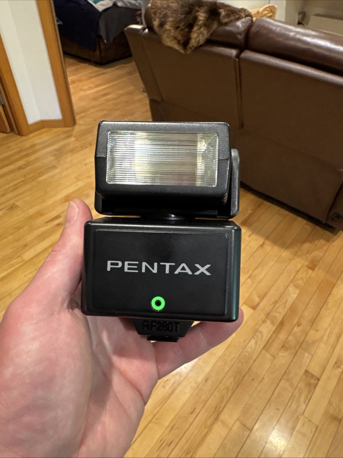 [Near MINT] Pentax AF280T AF280 TXenon Shoe Mount Flash for Pentax SLR Japan