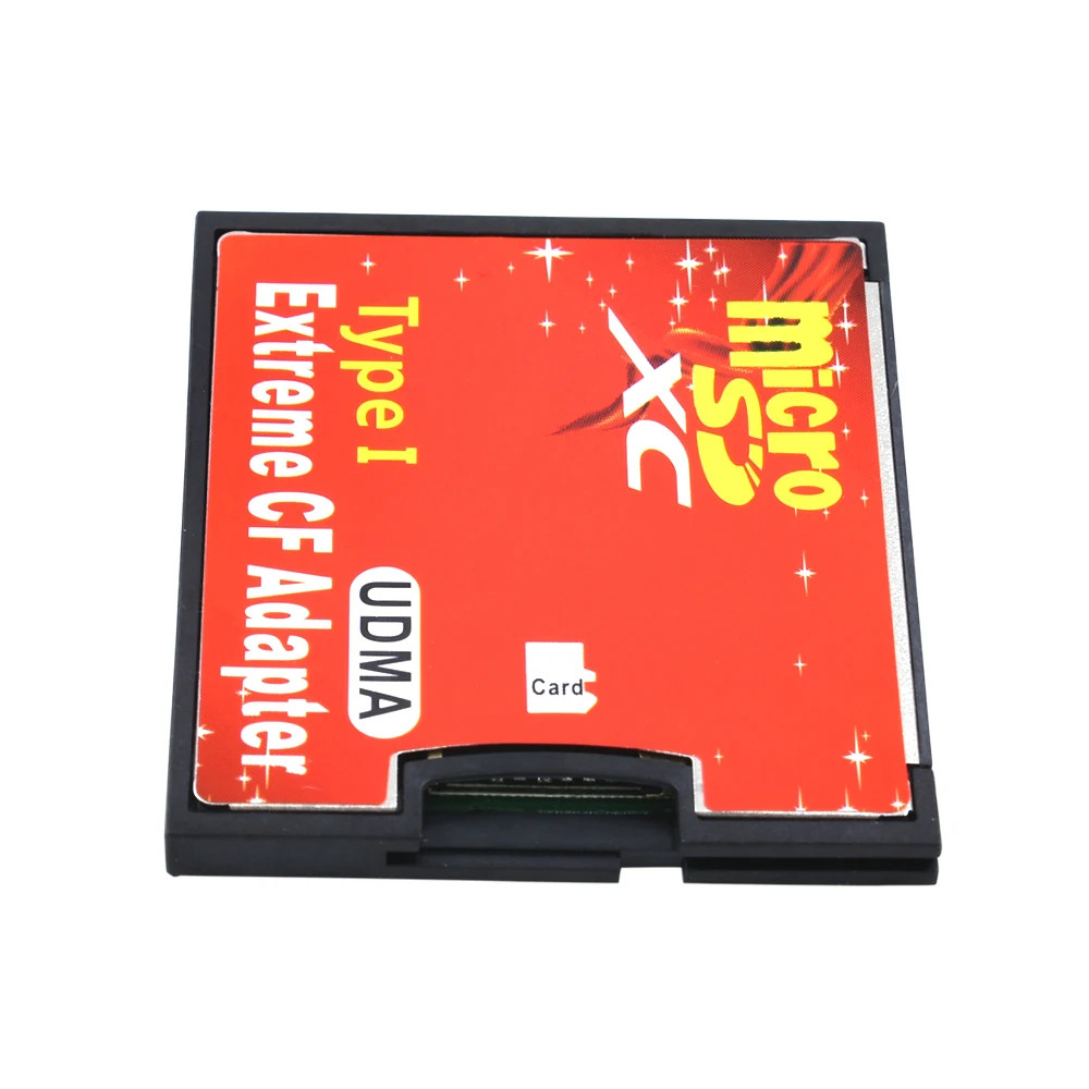 Micro SD TF to CF Card Adapter for Microsd/Hc to Compact Flash Type I Memory Car