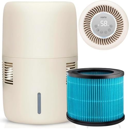 Humea Humidifier Evaporative Smart WiFi App 3L | Mist-free evaporation, Beige