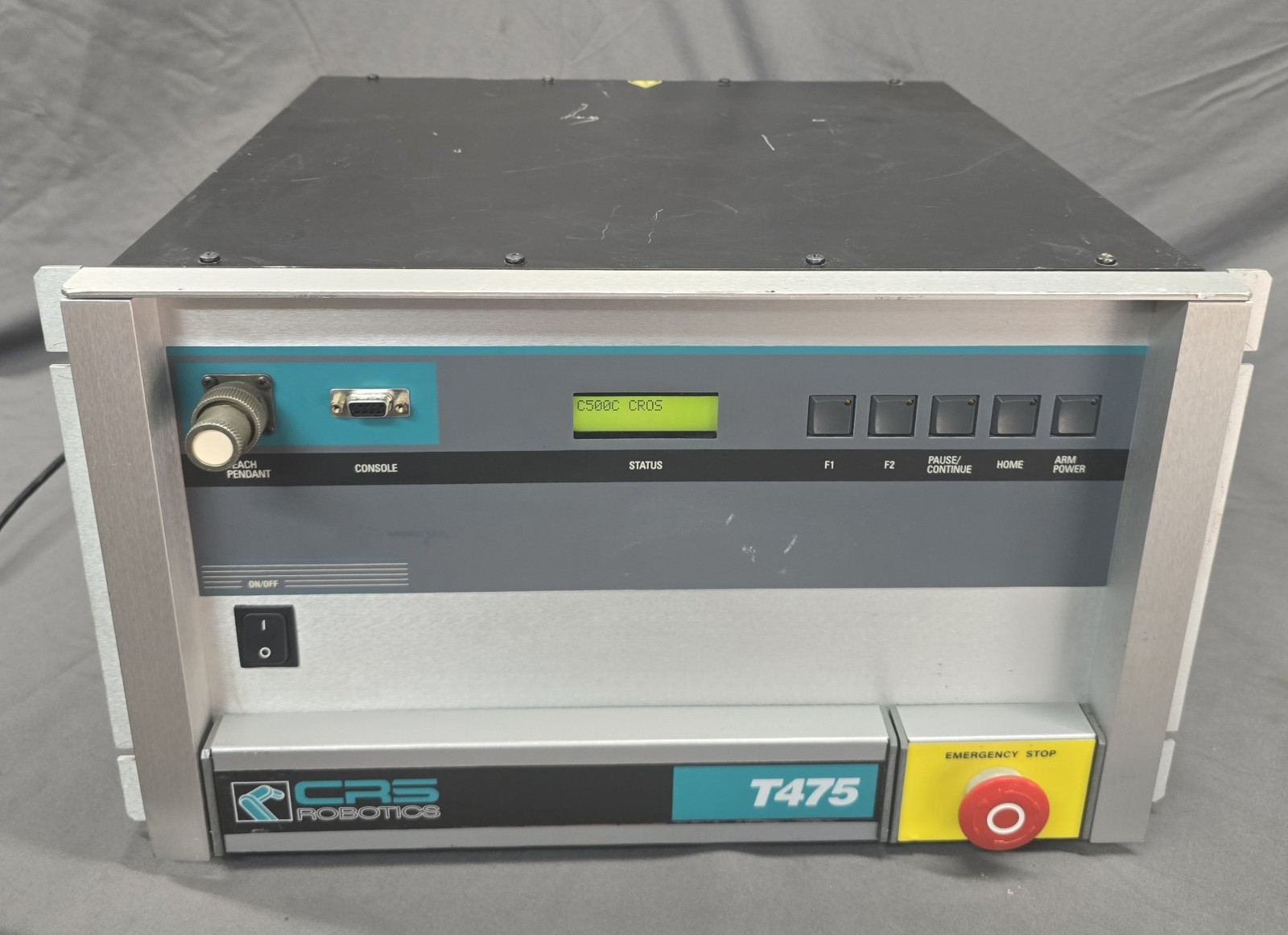 CRS ROBOTICS T475 CONTROLLER FOR ROBOTS