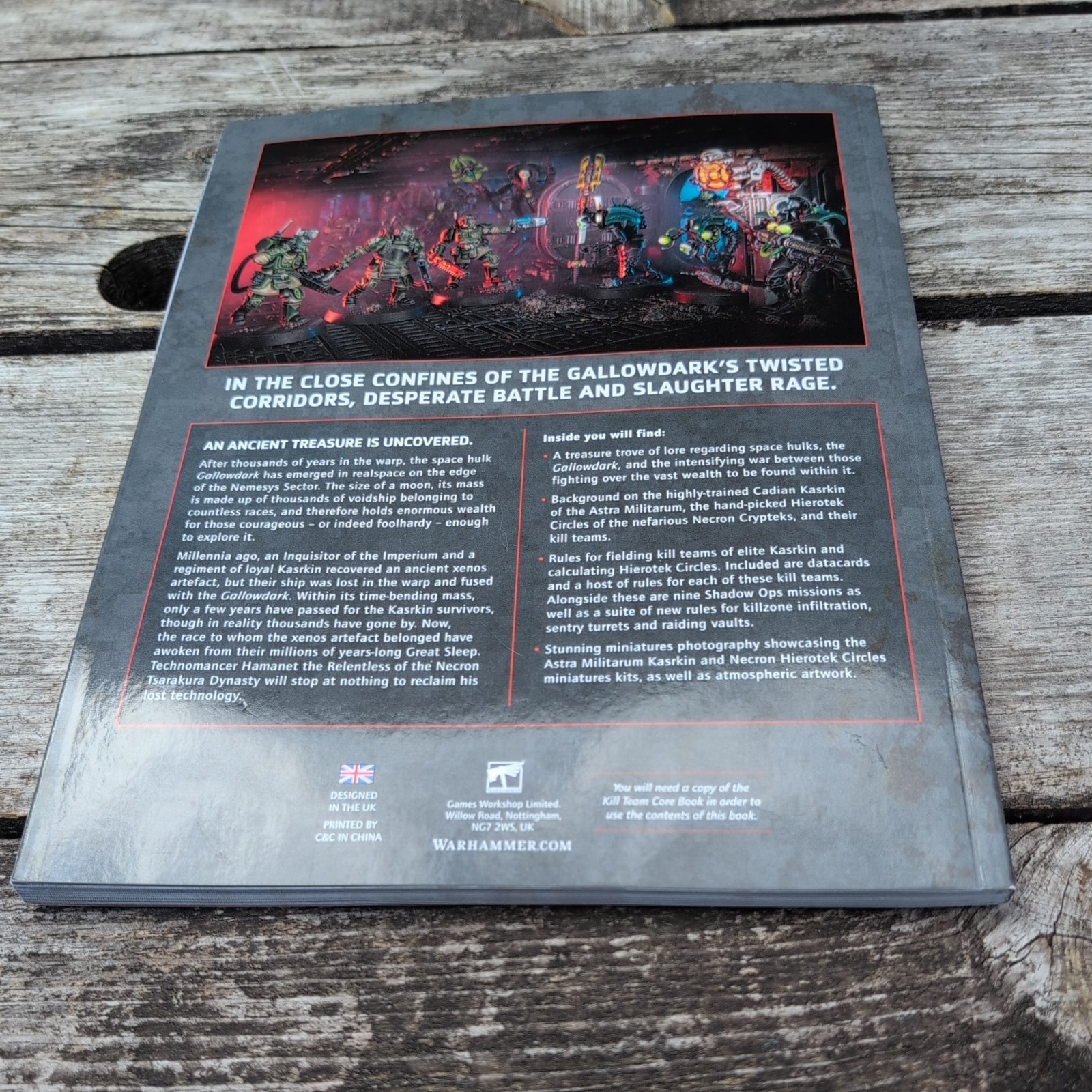 Warhammer 40k Kill Team Shadowvaults Campaign Book