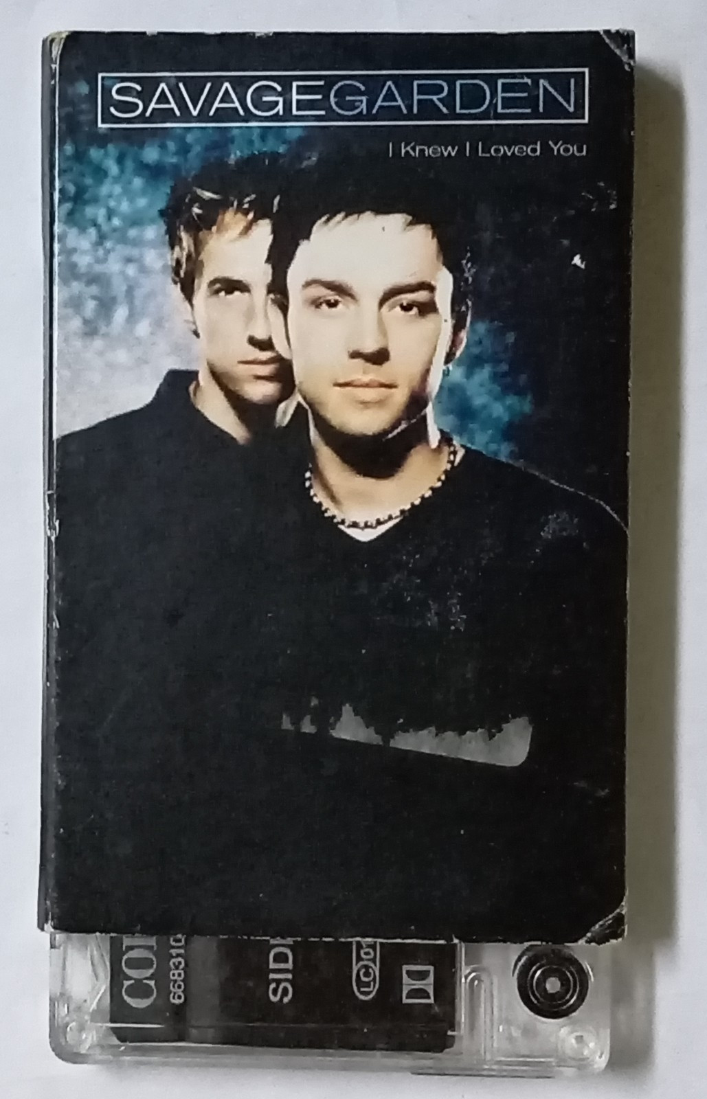 Savage Garden I Knew I Loved You EP Rare 1999 Sony UK/Malaysia Cassette Tape