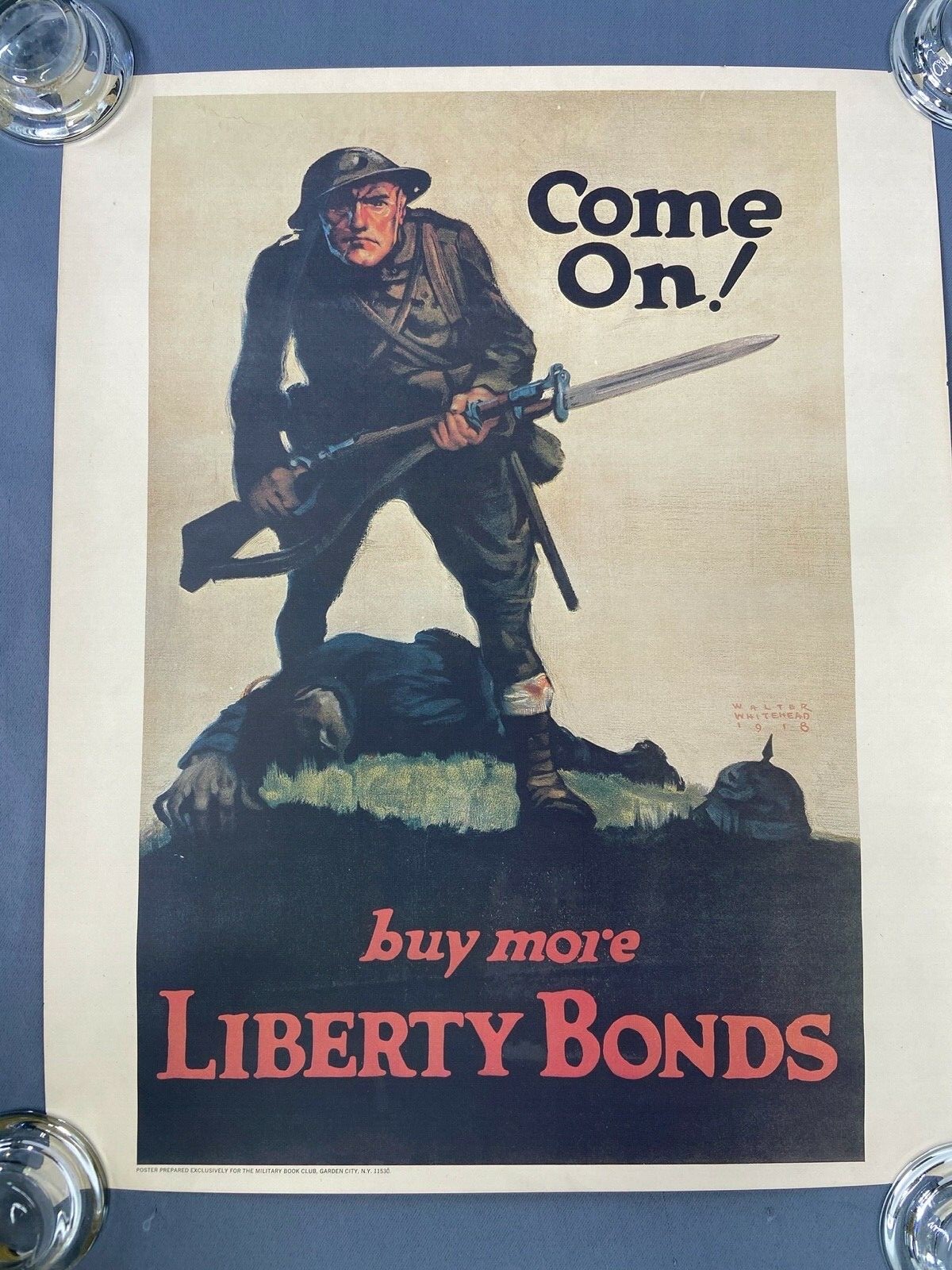 Reproduction WWI Liberty Bond Poster