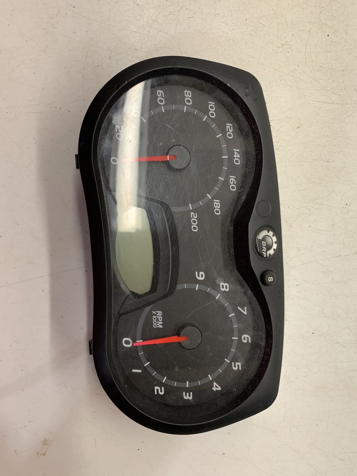 Speedometer - 2009 Skidoo Renegade 600