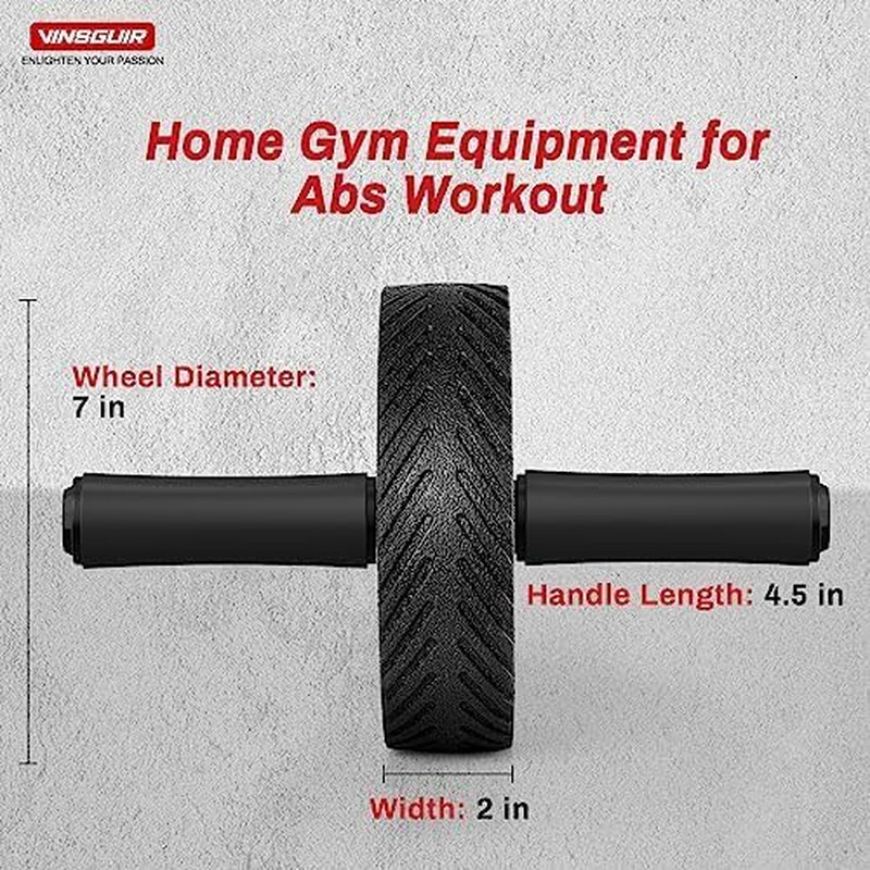 Ab Roller Wheel - Ab Workout Equipment for Abdominal & Core Strength Training, H