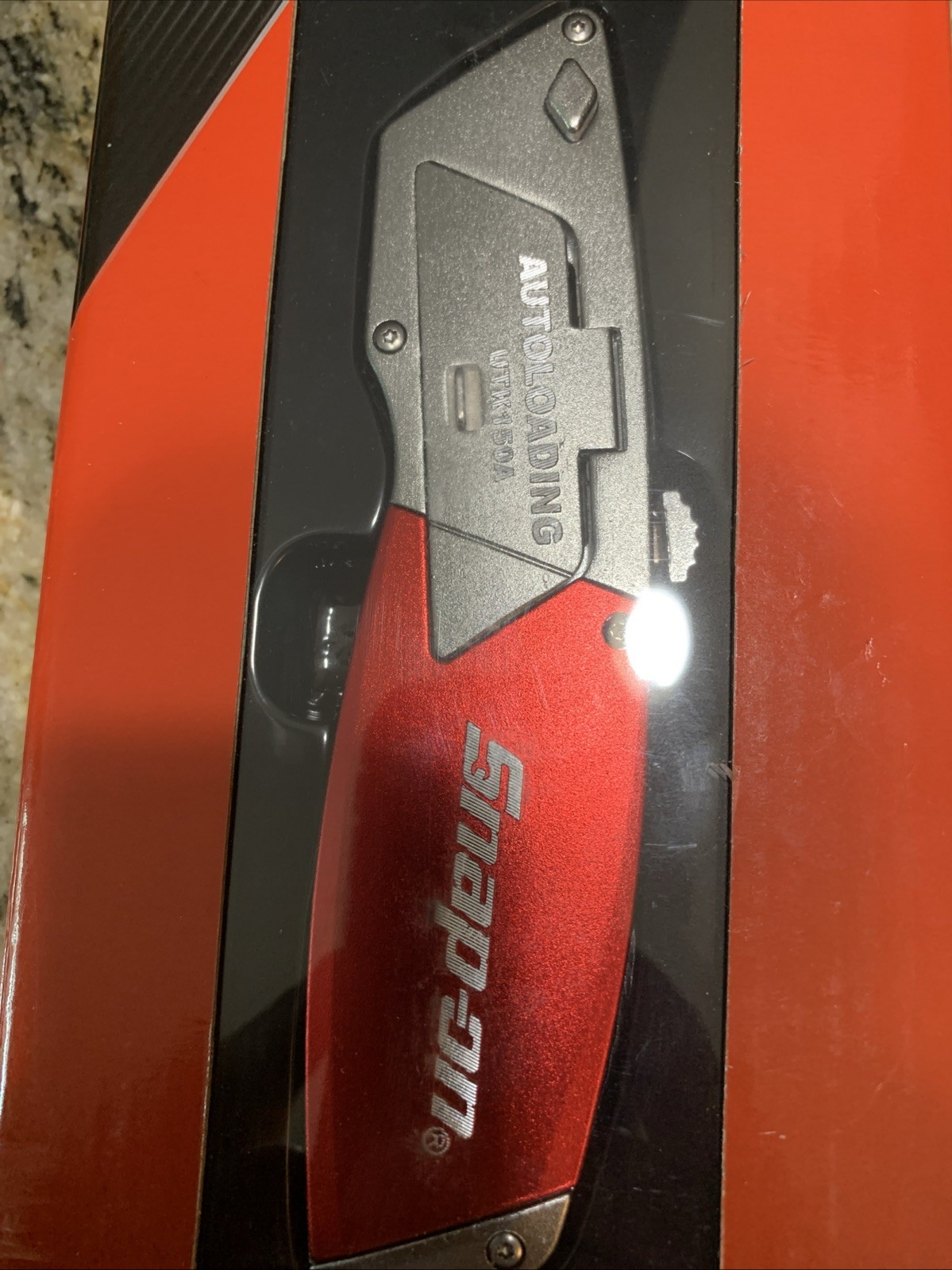 SNAP-ON Autoloading Multipurpose utility knife UTK150A NEW