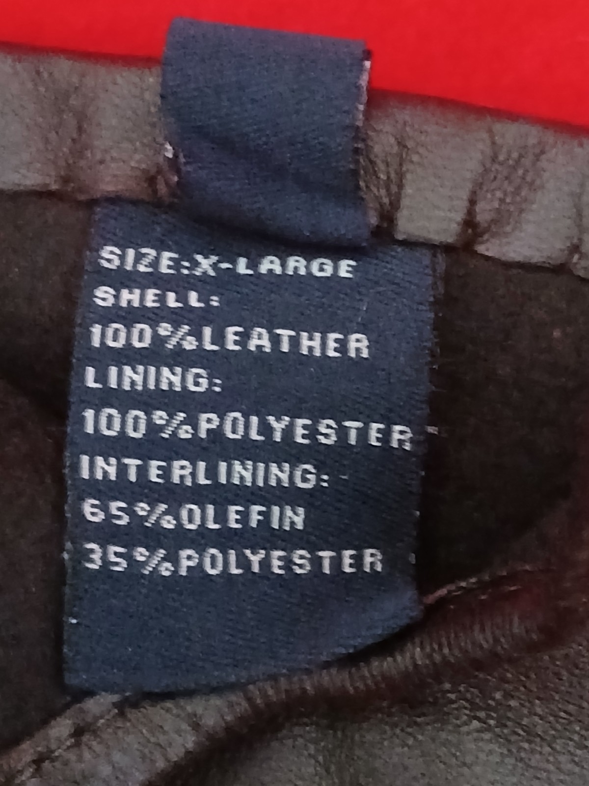 IZOD Leather Gloves