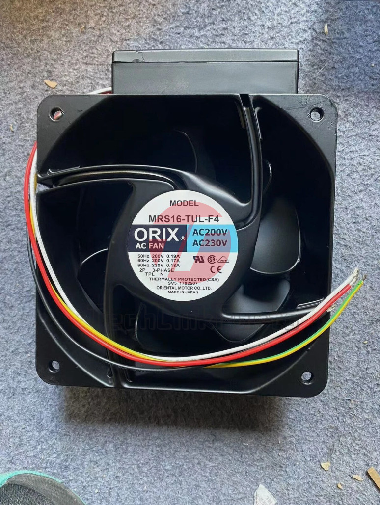 1PC FOR ORIX MRS16-TUL-F4 200 / 230V 160 * 62MM 3-phase motor fan amk@106