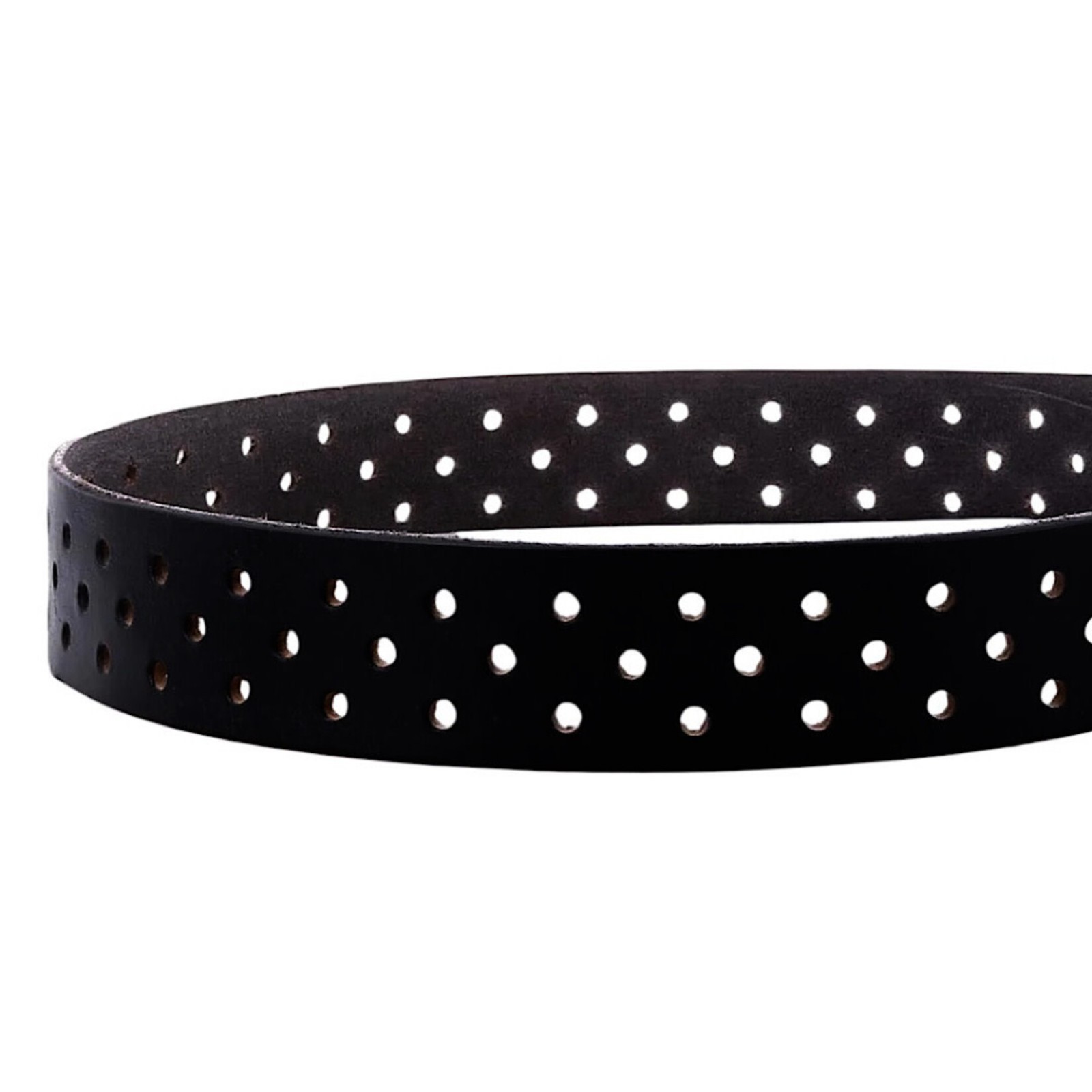 BED|STU Mccoy Black Rustic Belt