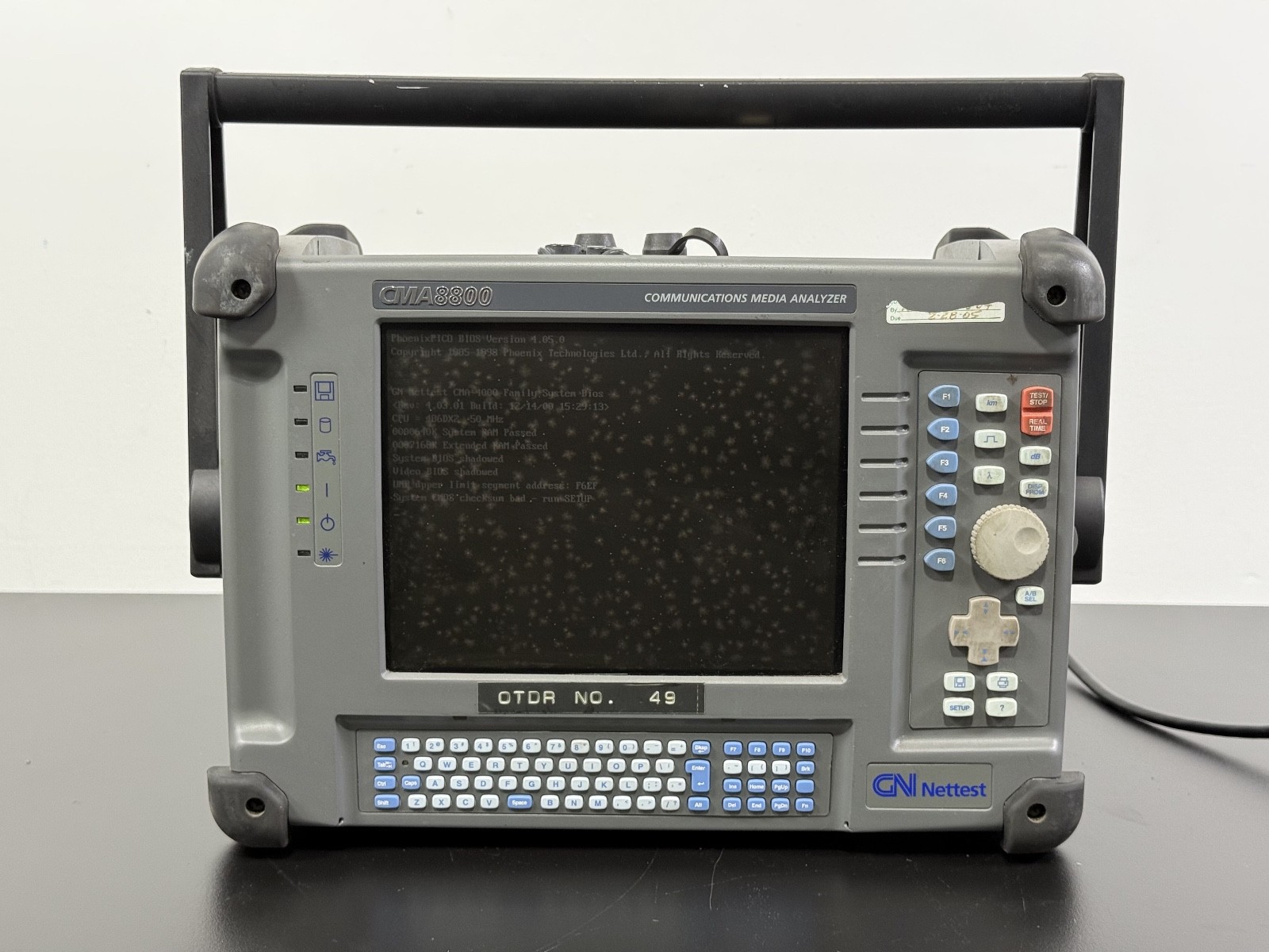 GN Nettest CMA8800 Communications Media Analyzer