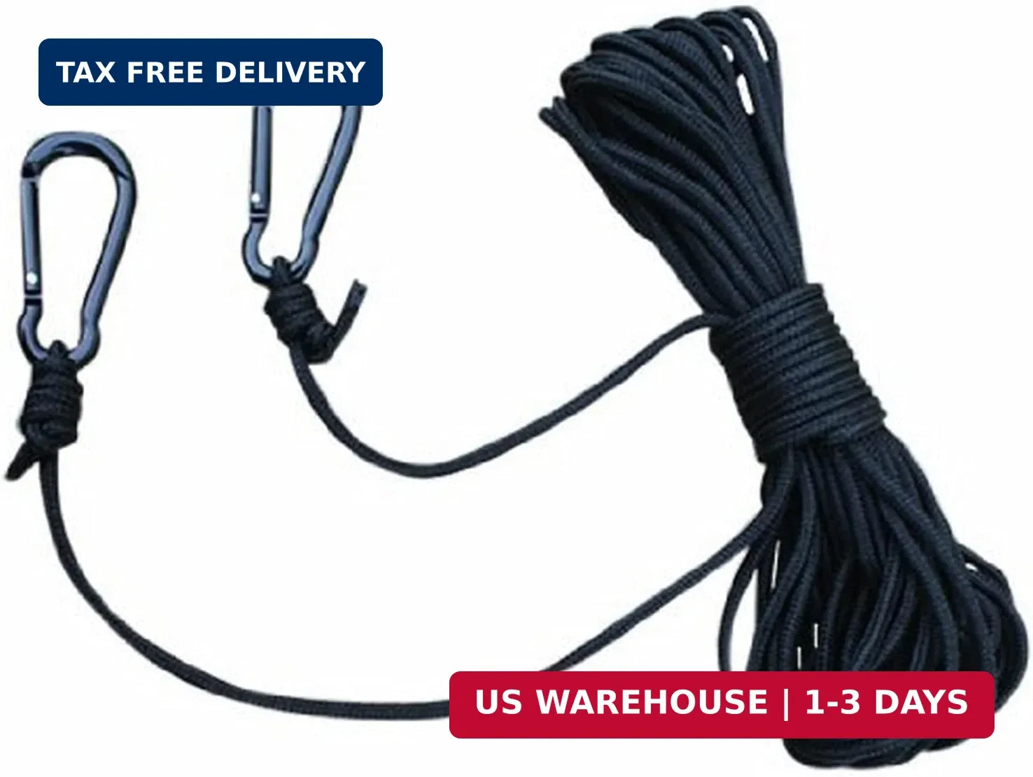 Treestands Lift Cord, Black, One Size