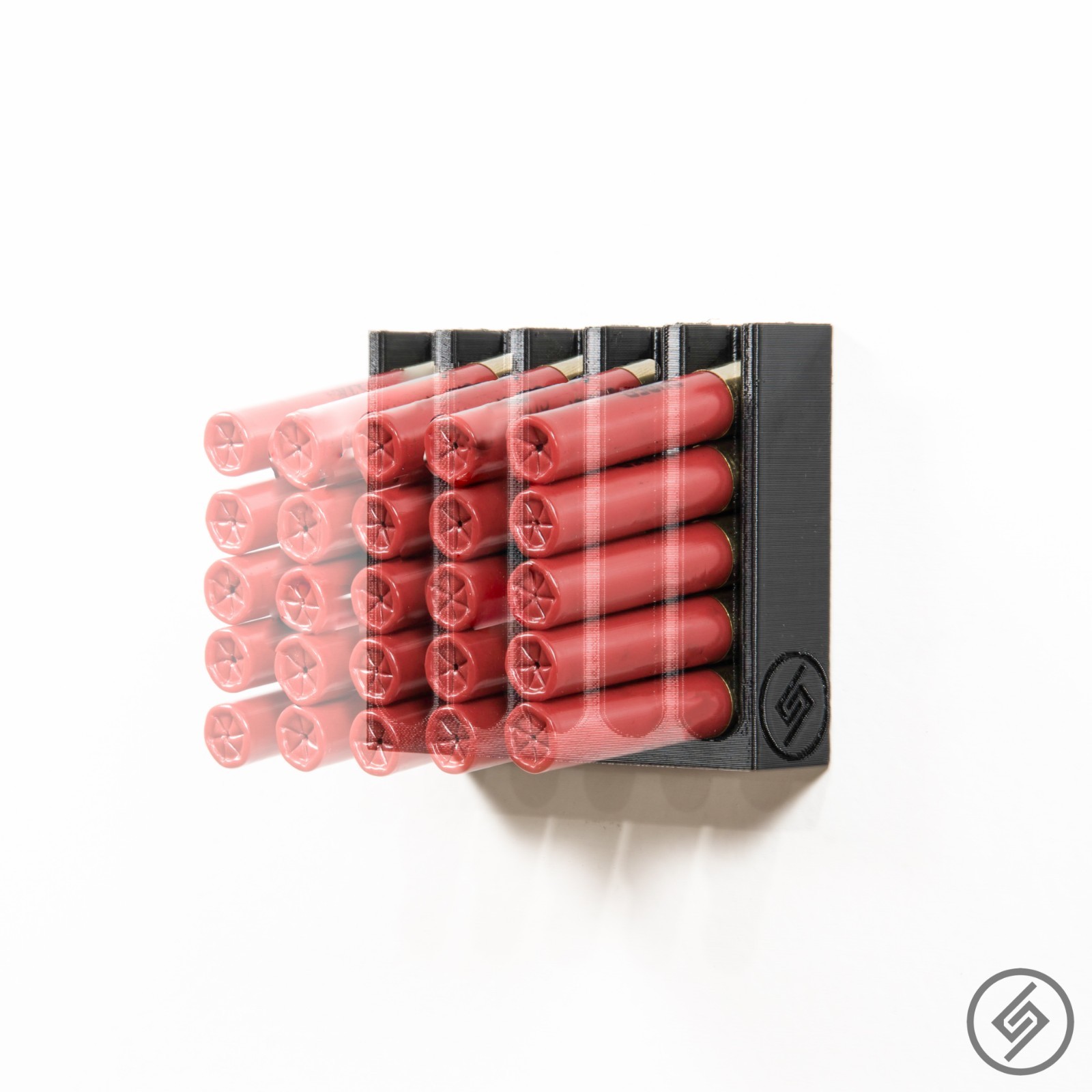 Spartan Mounts™ 410 Gauge Shotgun Shell 25rd | Low Profile Storage Display Rack