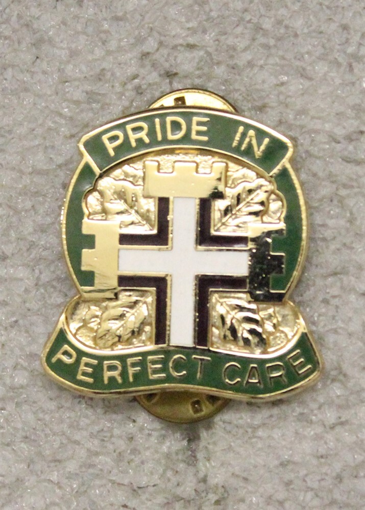 U.S. Army DI Pin: 98th General Hospital - c/b, G-23