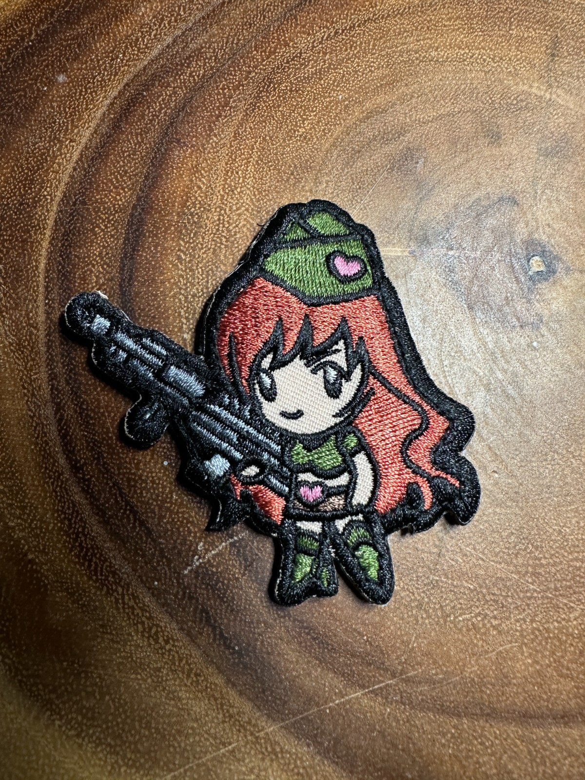 Soldier Girl Morale Patch