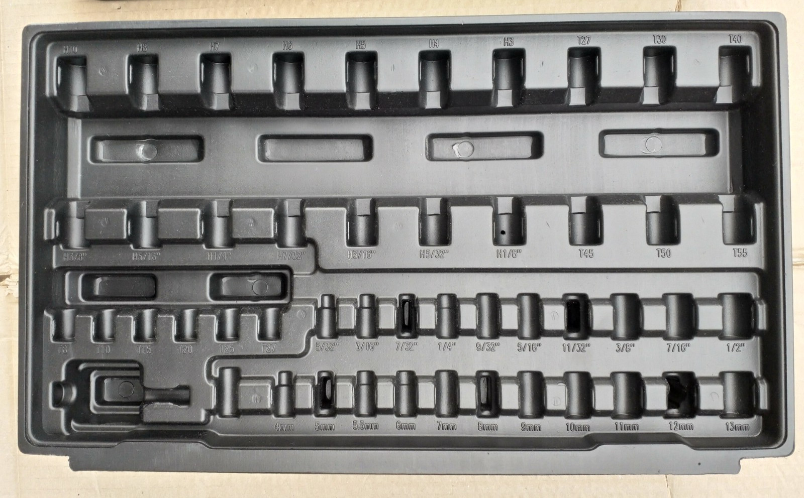 Halfords Tool Box, Black