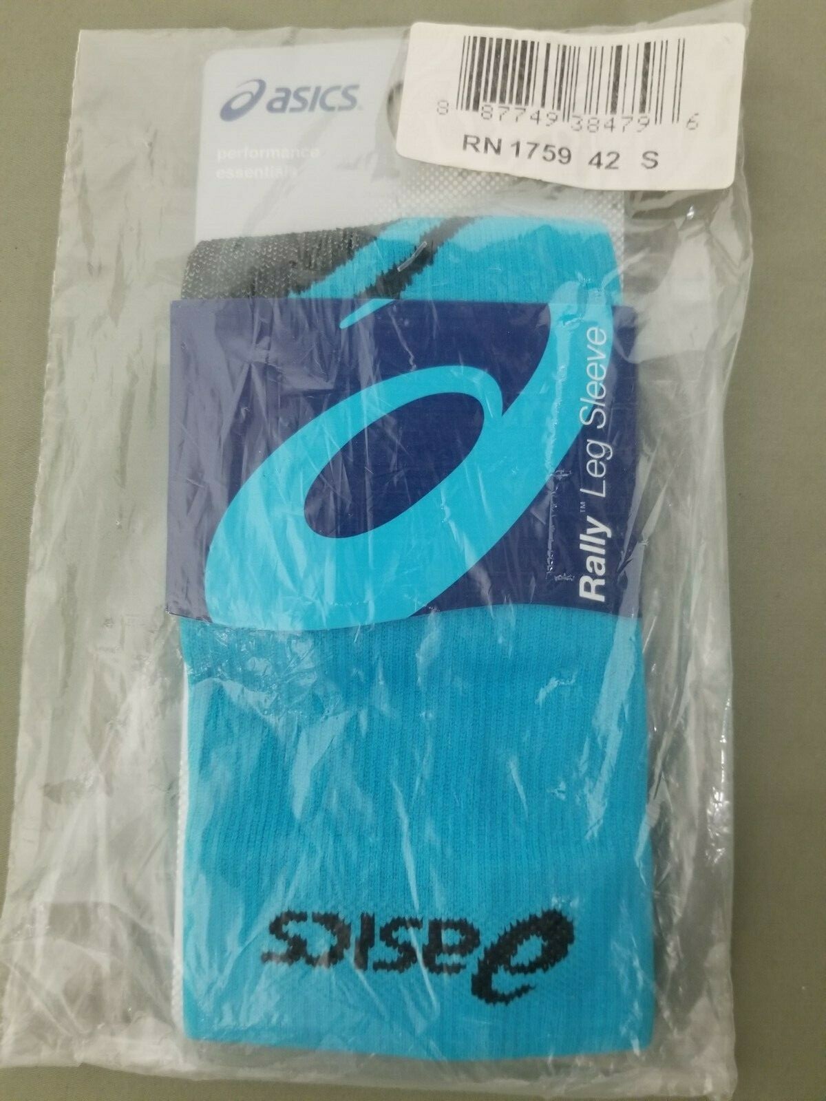 New Asics Compression Rally Leg Sleeves.