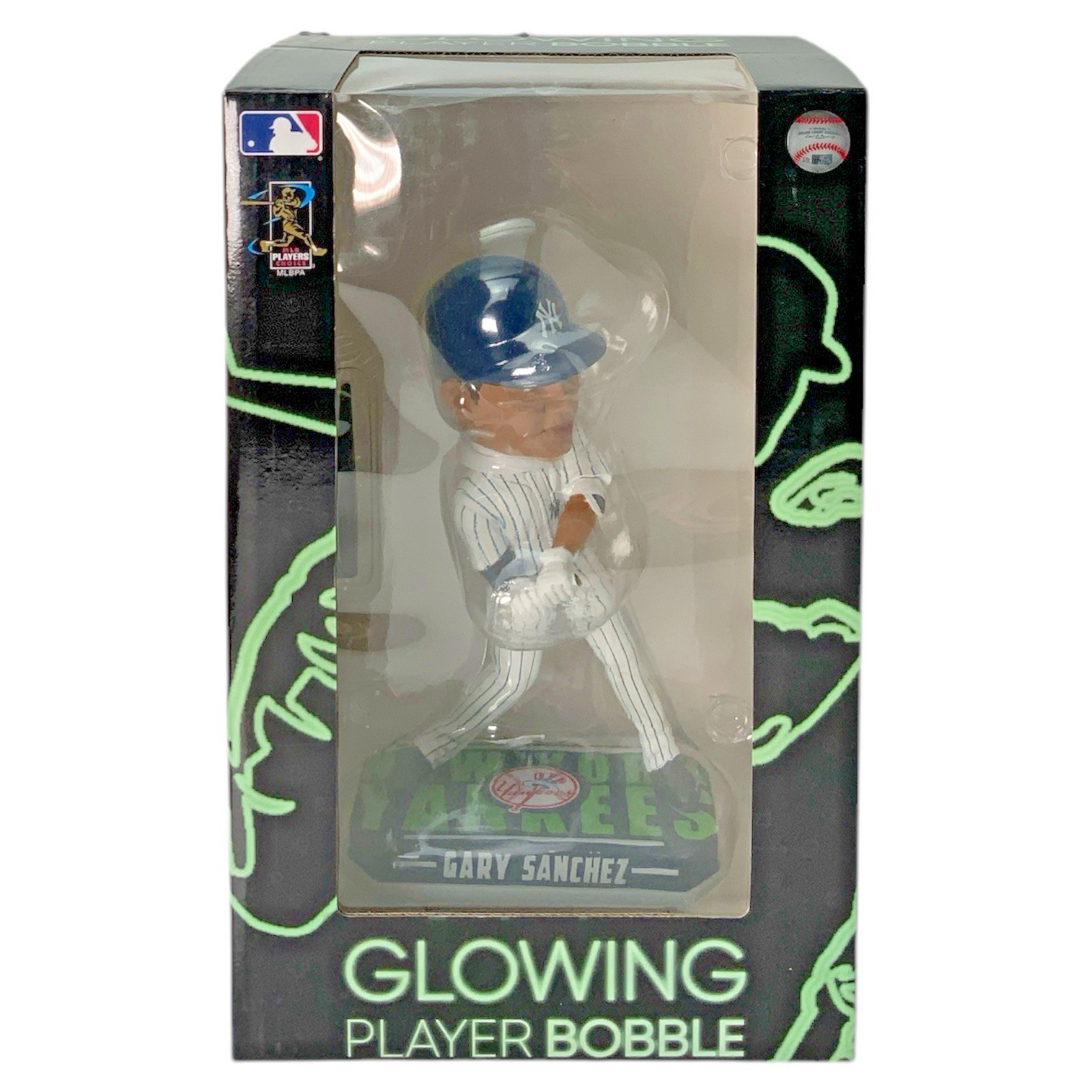 Gary Sanchez New York Yankees Glow in the Dark Special Edition 7” Bobblehead New