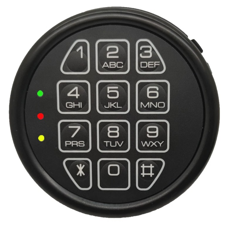 DIY Install Digital Keypad Lock Electronic Password Safe Box Replacement Lock