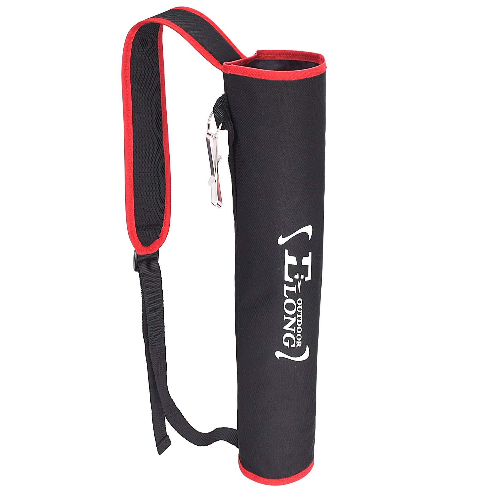 Archery Hip and Back Quiver for Arrows - Black for Kids and Adults - Adjustab...