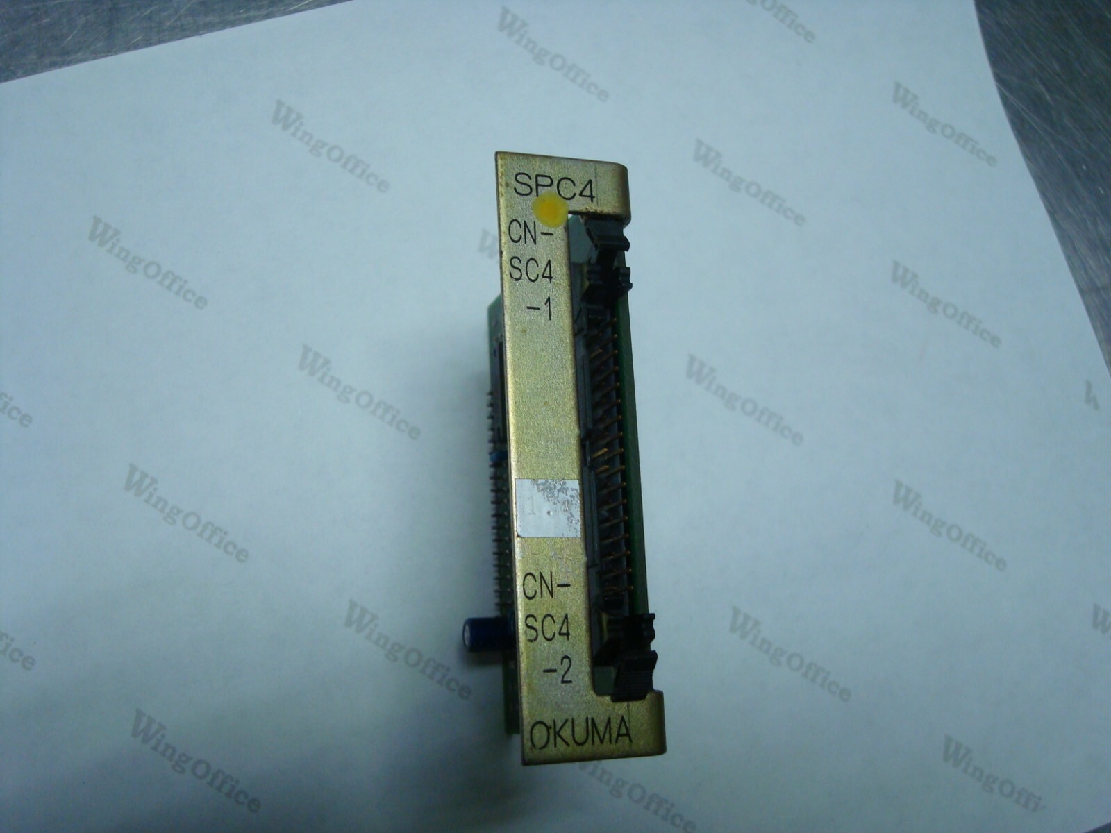 OKUMA OPUS E4809-045-132-B 5000 II SPC4 CIRCUIT BOARD