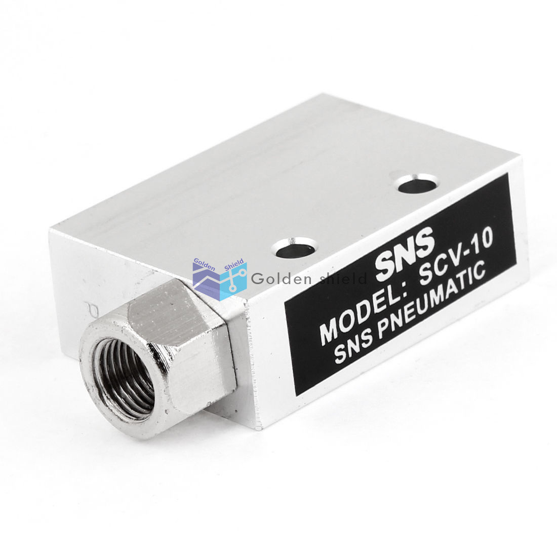 CV-10SNS 8.7mm 0.34" Thread Inlet Metal Vacuum Ejector  Generator✦Kd