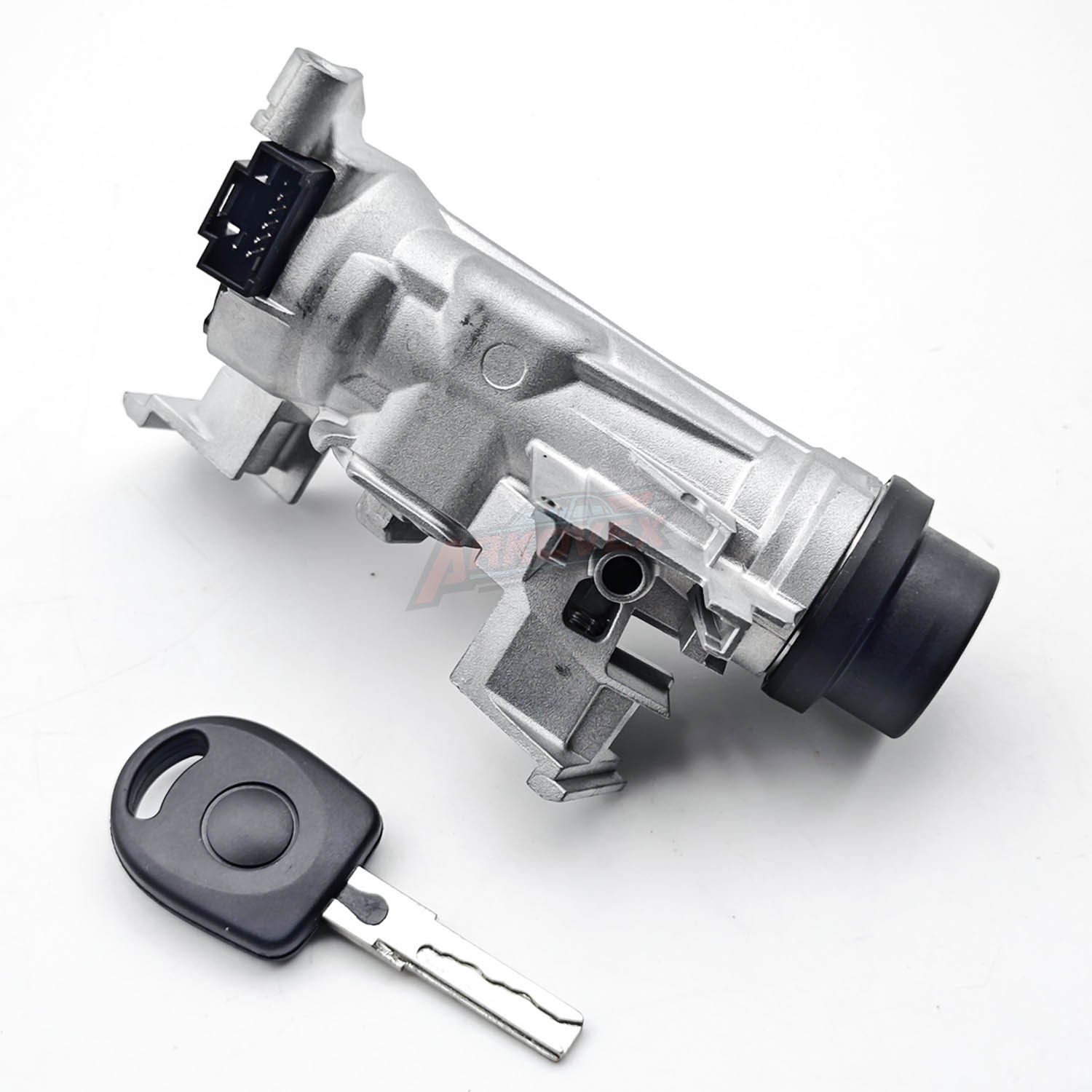 Ignition Switch With Lock Cylinder Key For Audi VW Golf Jetta Rabbit 2006-2011