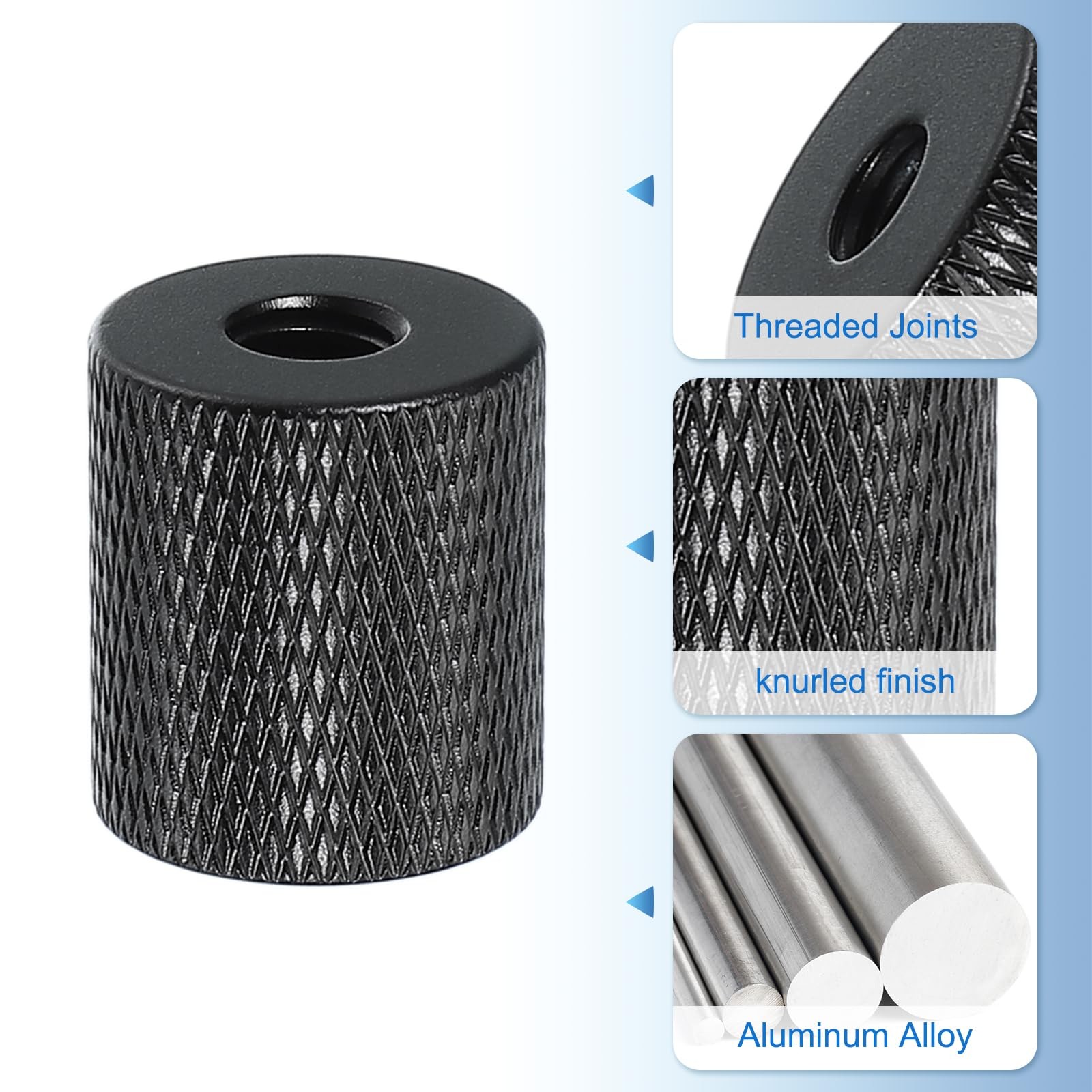 Tripod Screw Adapter 1/4" Female to M5 Female Camera Mount Converter Connector