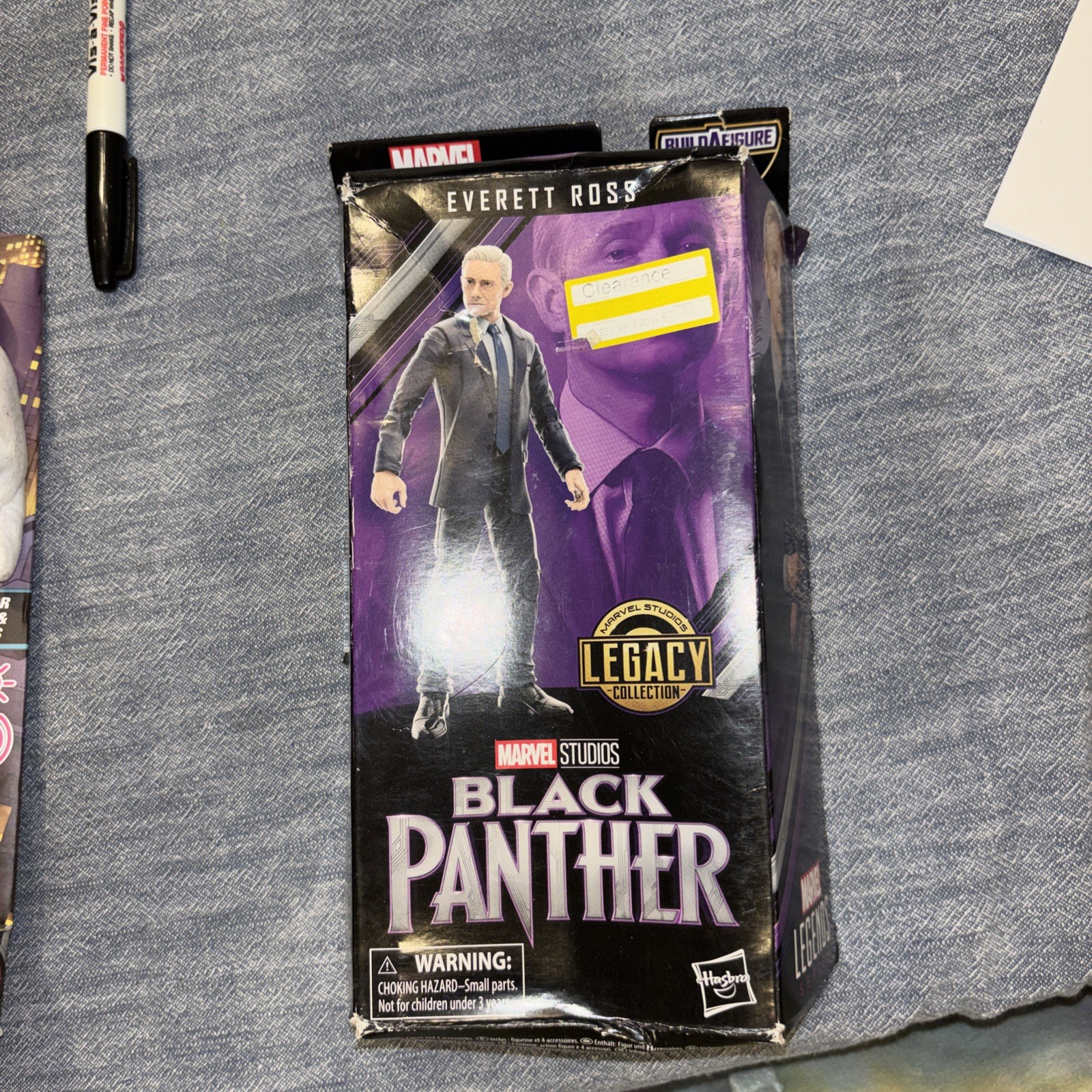 ⚡️Marvel Legends Black Panther 2 Wakanda Forever Everett Ross 6in Figure