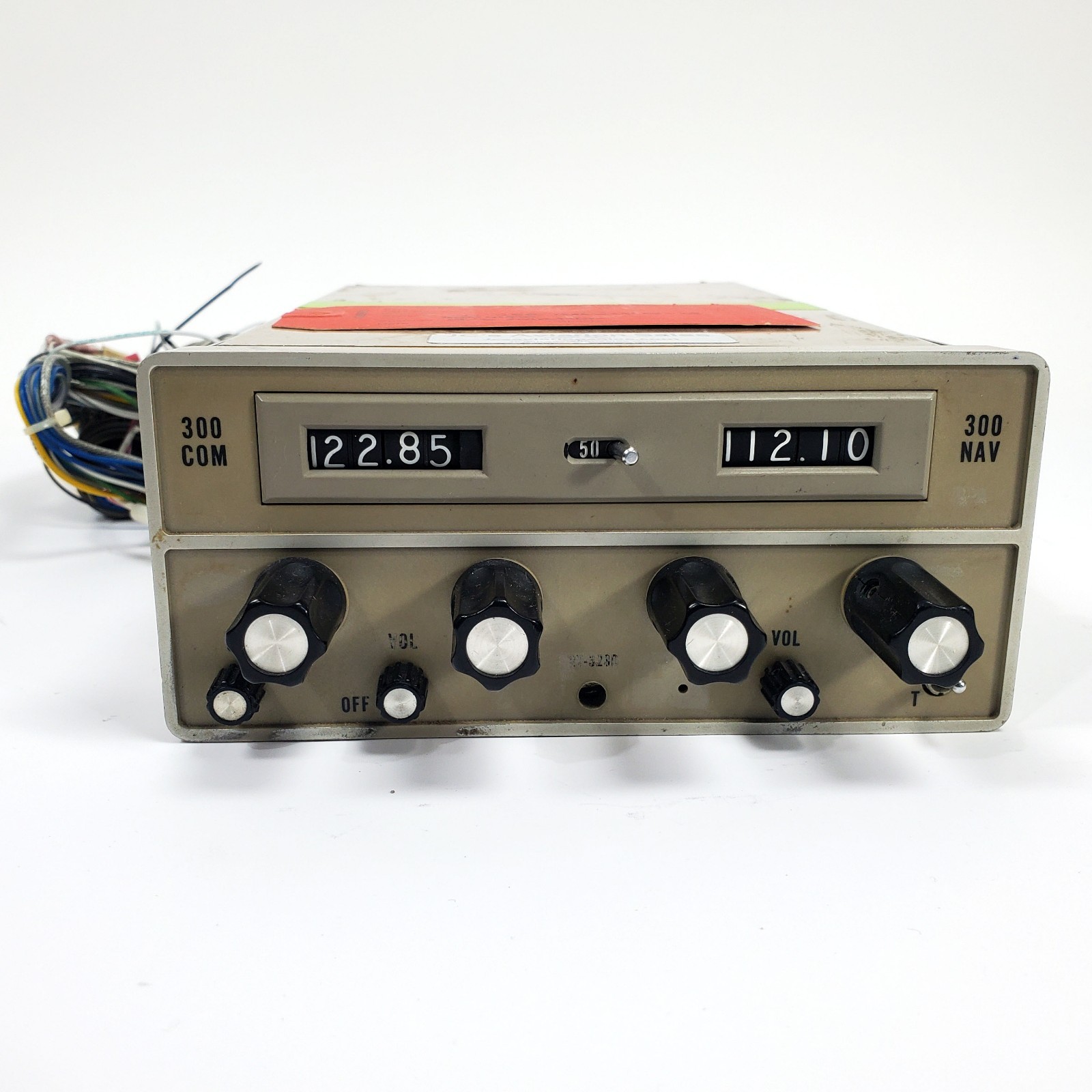 Parts/Repair - 300 Nav/Comm ARC RT328D w/ Tray and Connectors