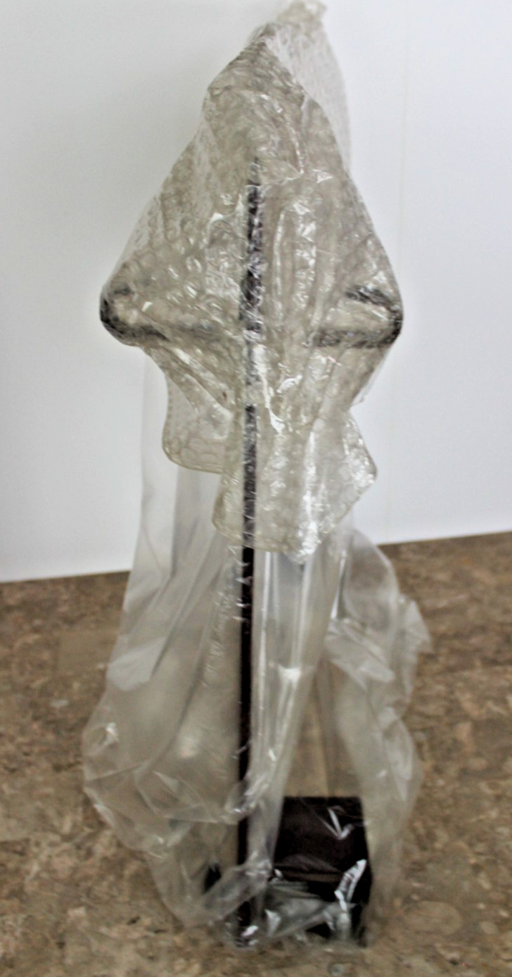 Grocery Store CheckStand Plastic Bag Rack