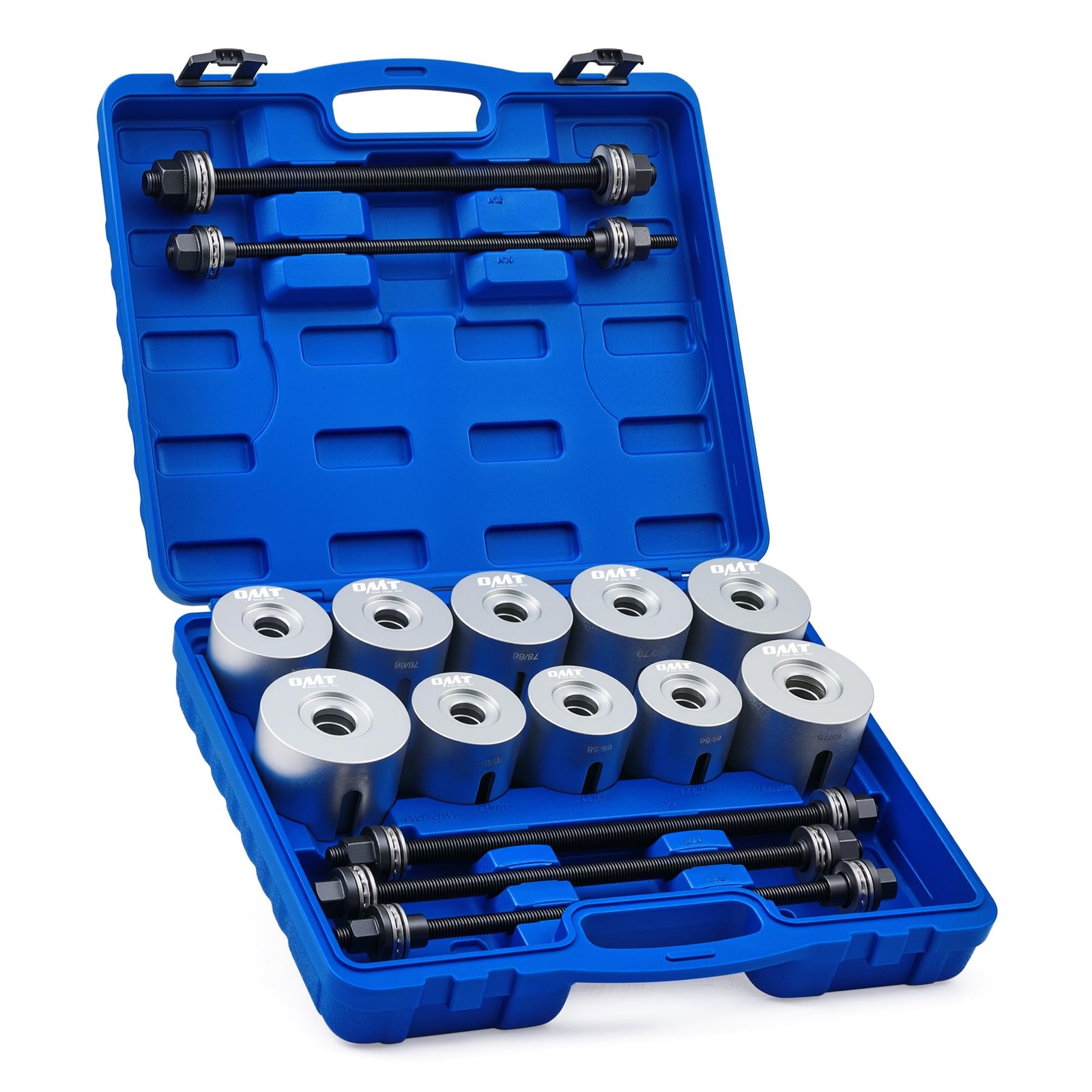 Orion Motor Tech Inner Diameters:34-80mm, Outer Diameters: 44-90mm, Blue