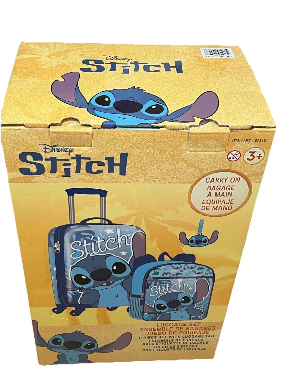Kid’s Licensed 2 Piece Luggage Set