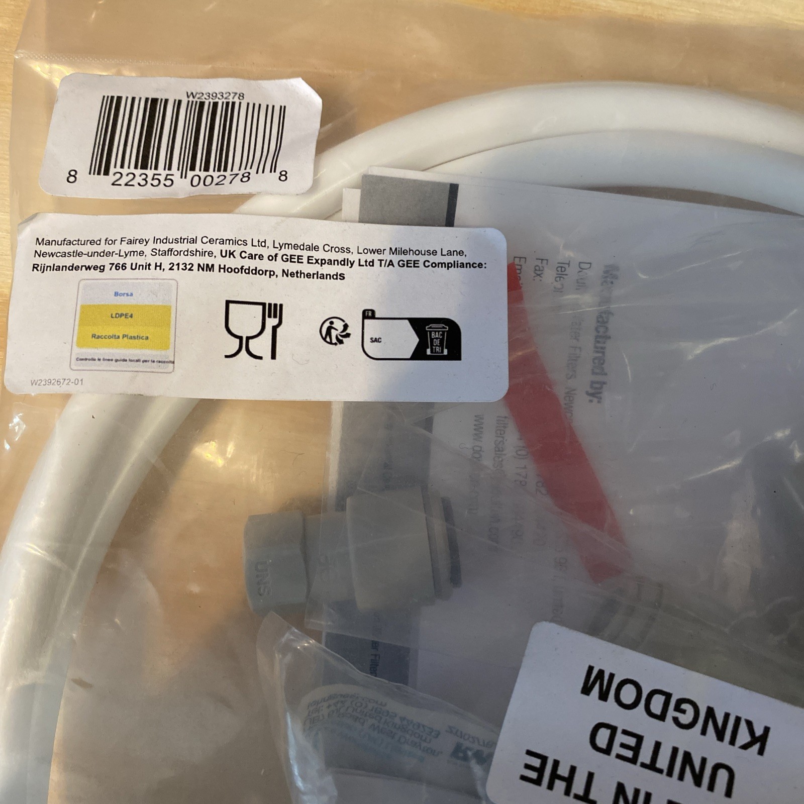 Doulton Installation Kit for Under Sink Filter Systems