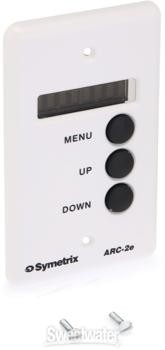 Symetrix ARC-2e Wall Control Panel - White