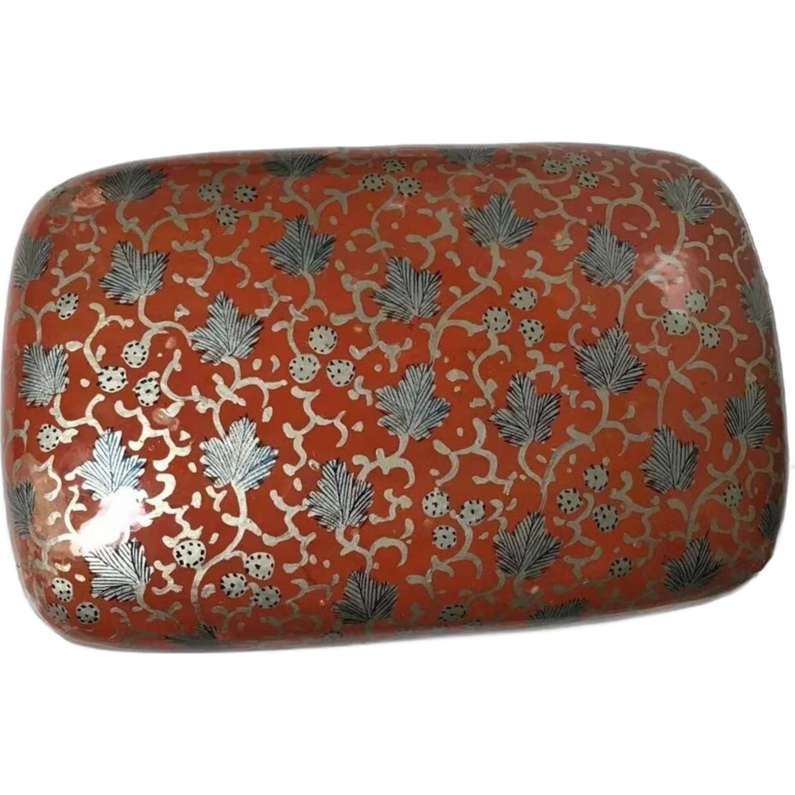 Re Antique Floral Box, Box Orange
